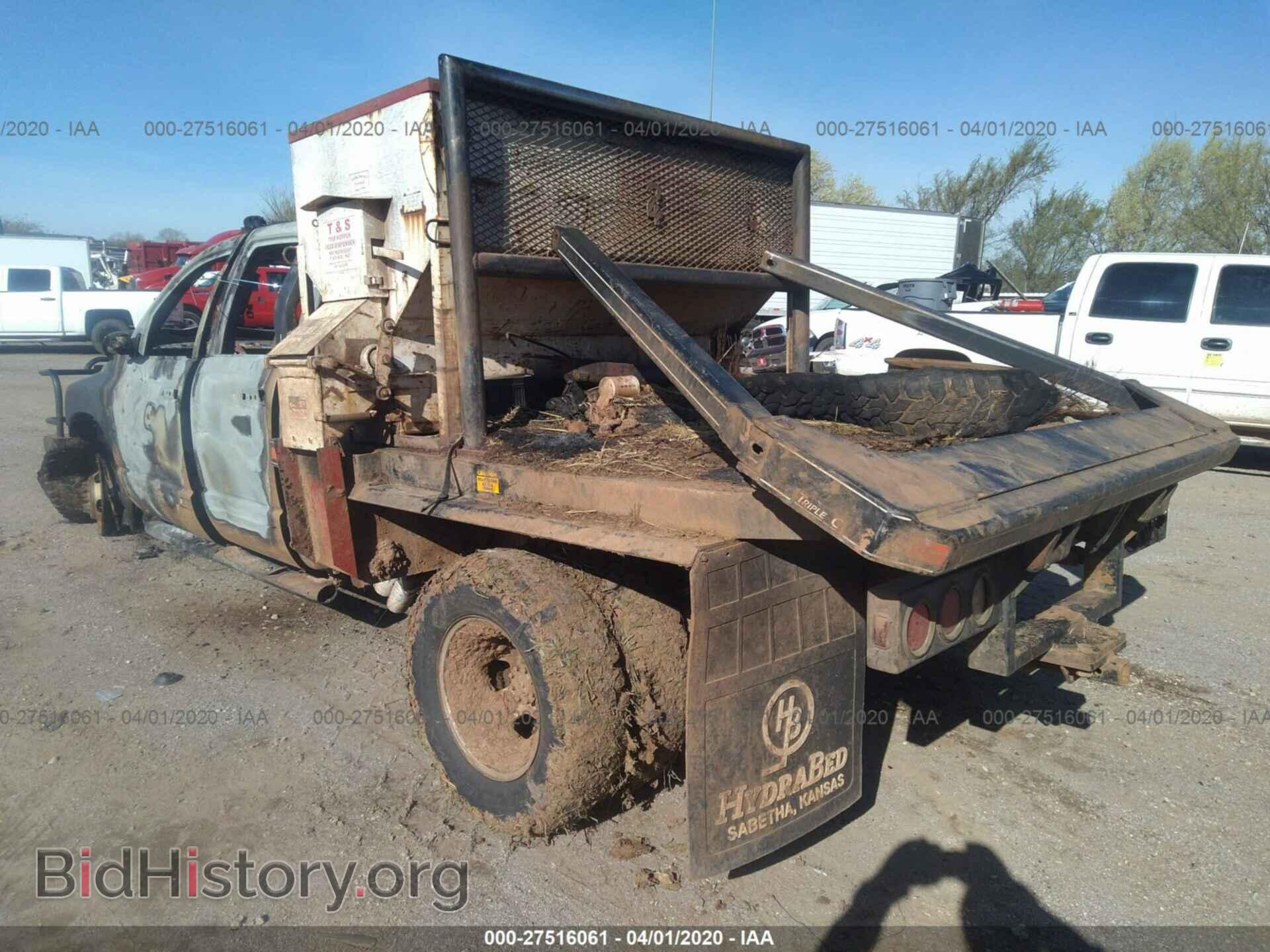 2006 DODGE RAM 3500 - VIN: 3D7MX48C16G104056 - Фото 3