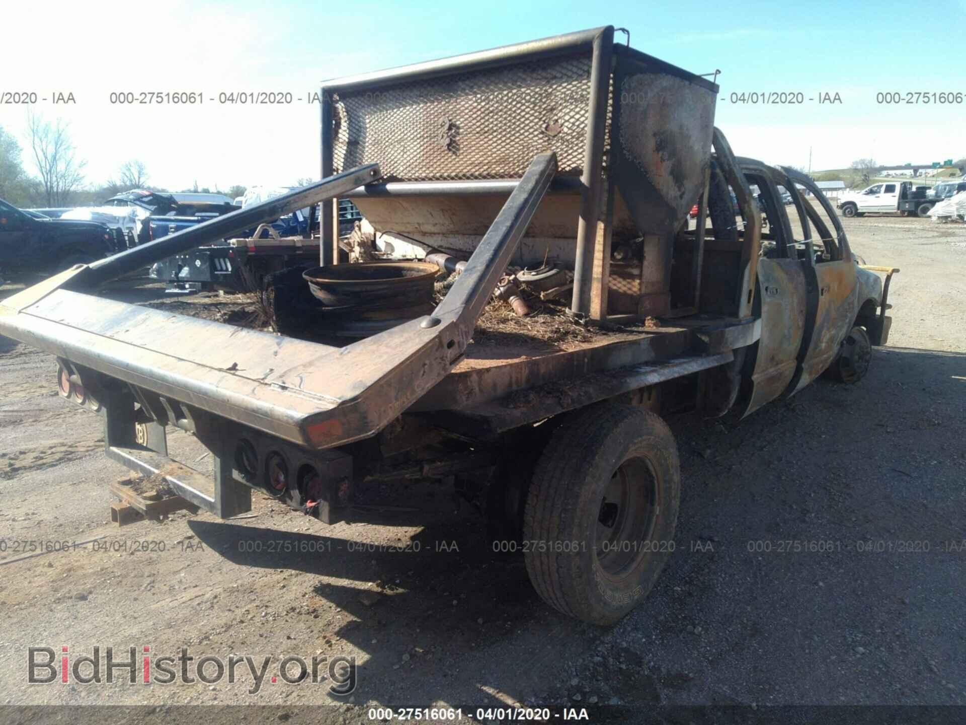 2006 DODGE RAM 3500 - VIN: 3D7MX48C16G104056 - Фото 4