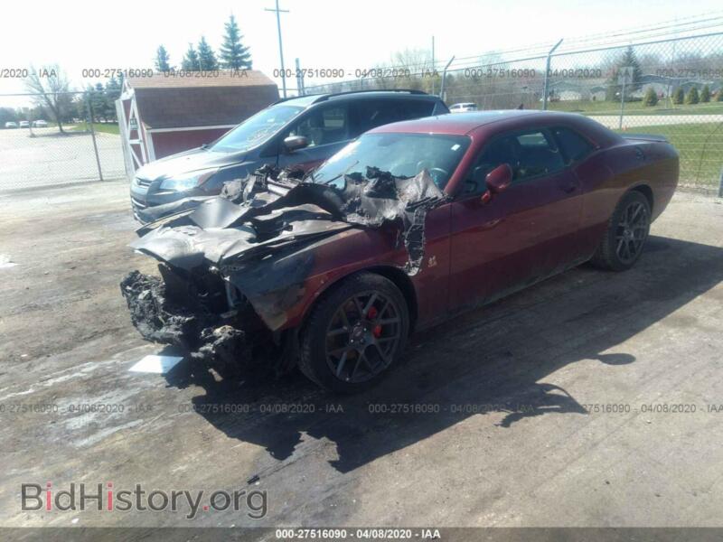 2019 Dodge CHALLENGER (VIN 2C3CDZFJ3KH543304) — фото 2 из 11