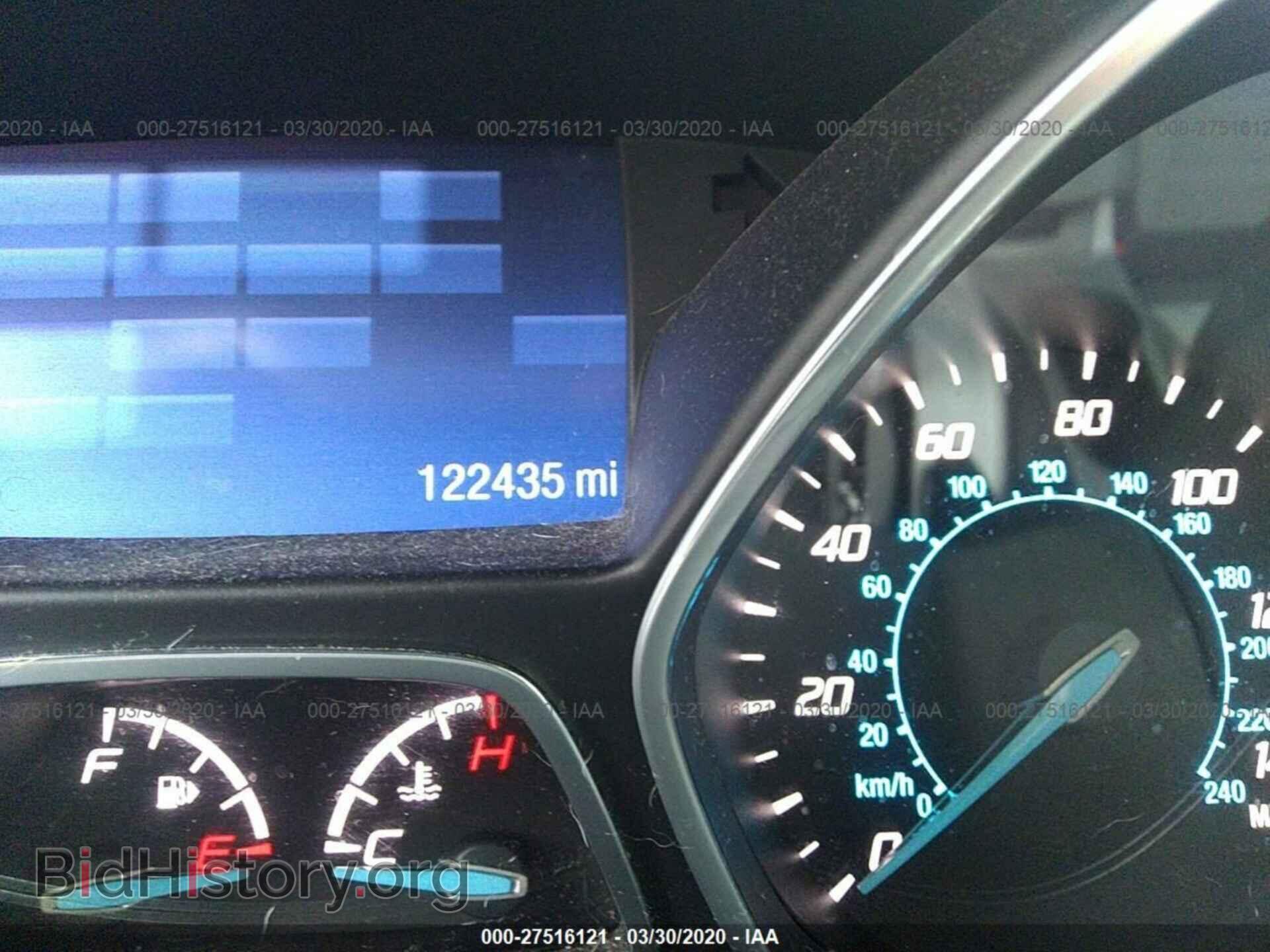 2014 FORD ESCAPE - VIN: 1FMCU9GX9EUA53767 - Фото 7