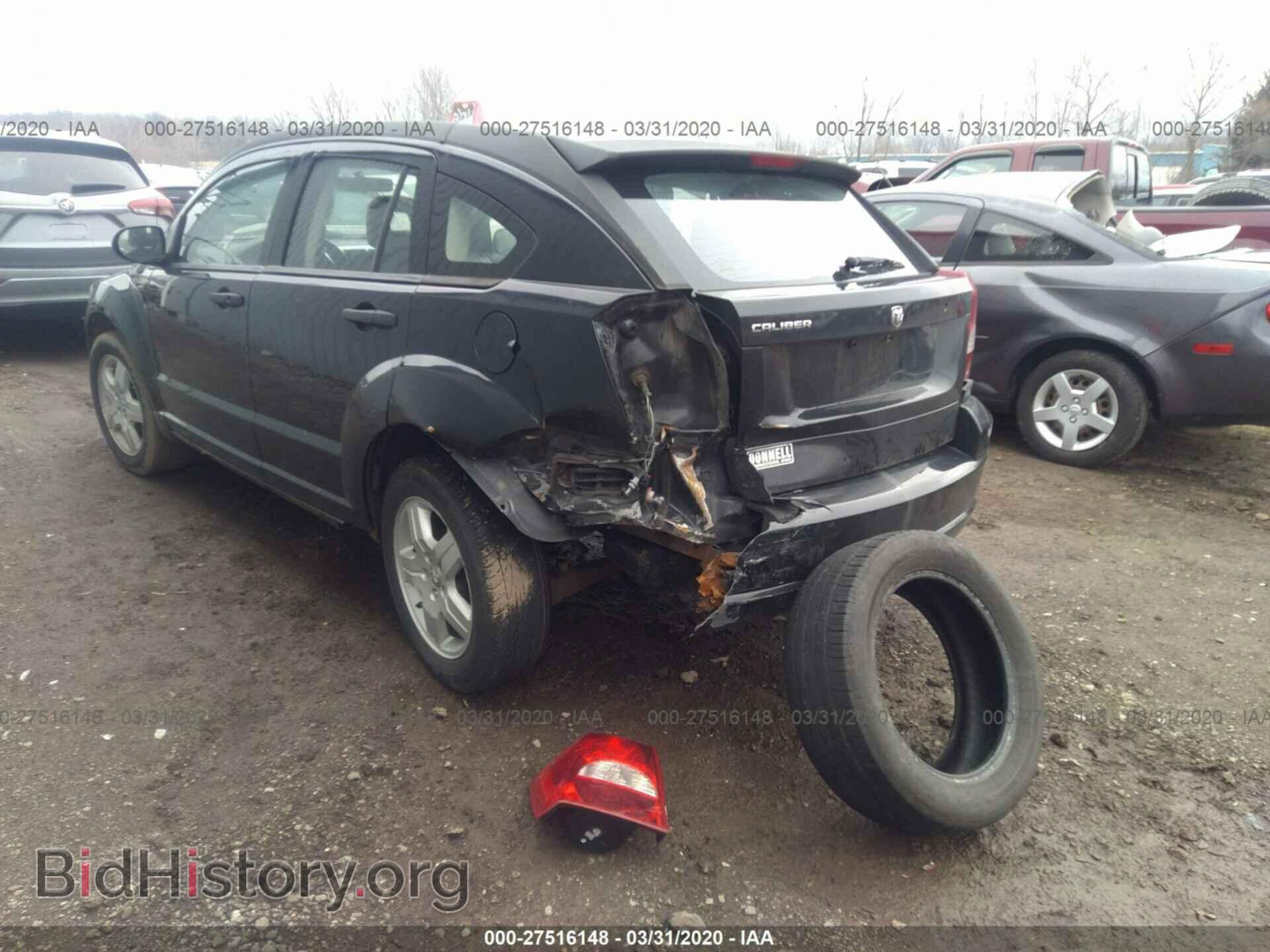 2008 DODGE CALIBER - VIN: 1B3HB28B98D693218 - Фото 3