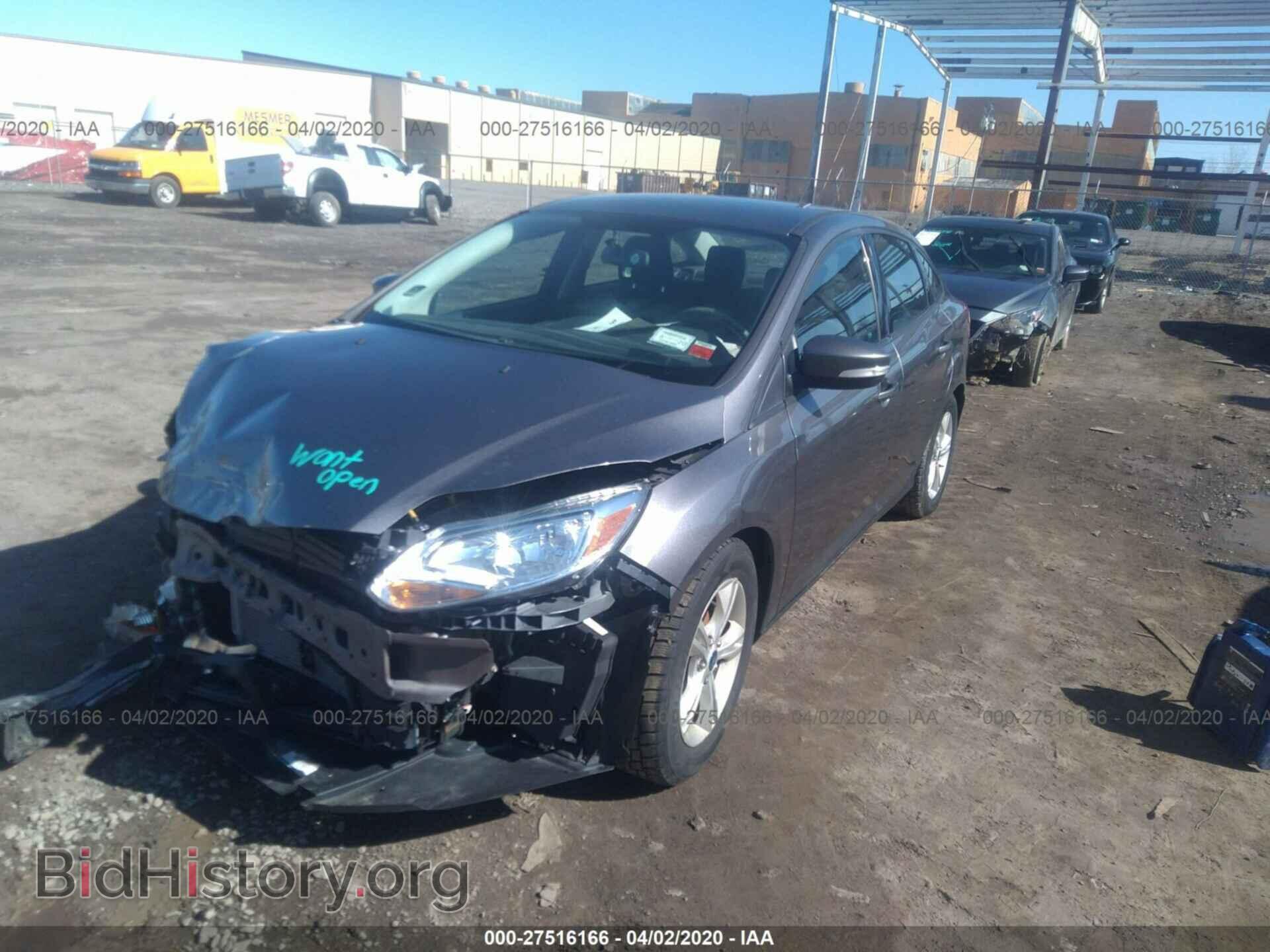 2014 FORD FOCUS - VIN: 1FADP3F29EL428202 - Фото 2