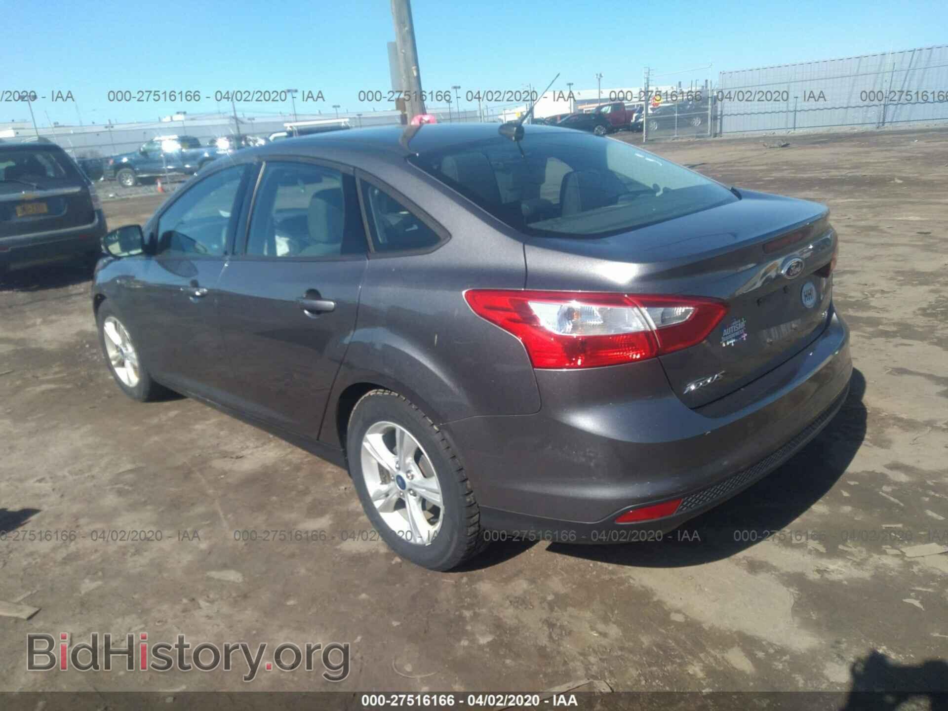 2014 FORD FOCUS - VIN: 1FADP3F29EL428202 - Фото 3