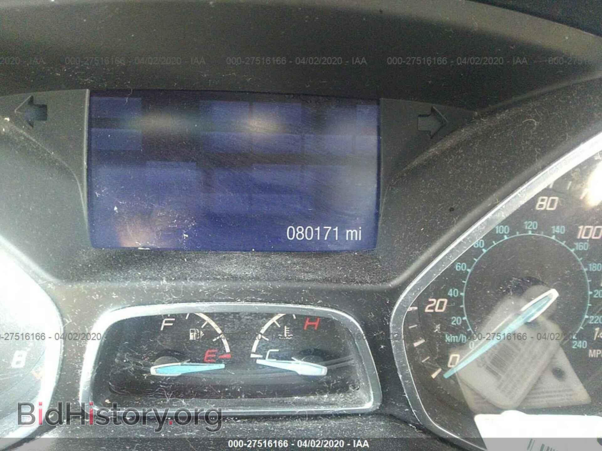 2014 FORD FOCUS - VIN: 1FADP3F29EL428202 - Фото 7