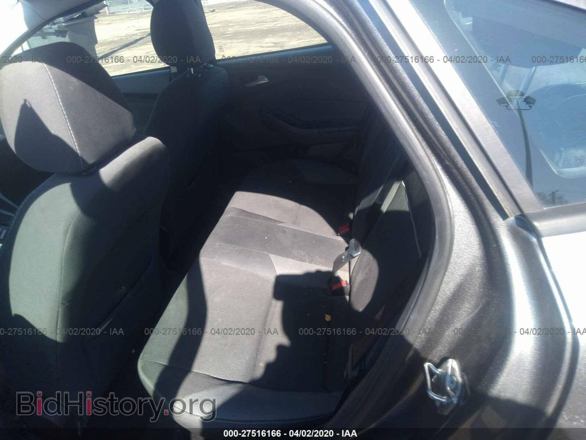 2014 FORD FOCUS - VIN: 1FADP3F29EL428202 - Фото 8