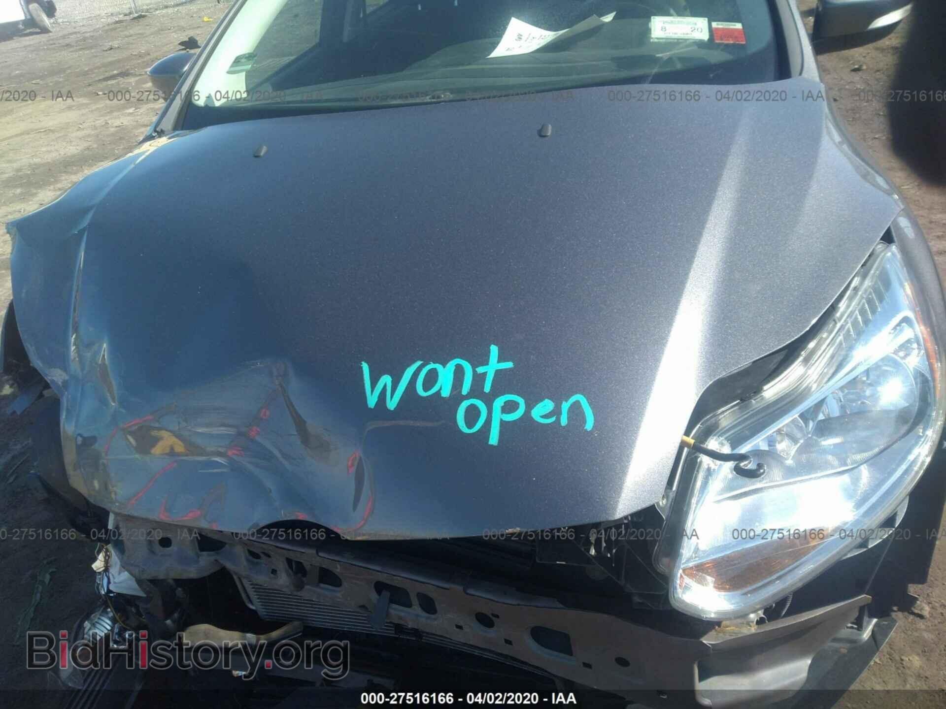 2014 FORD FOCUS - VIN: 1FADP3F29EL428202 - Фото 10