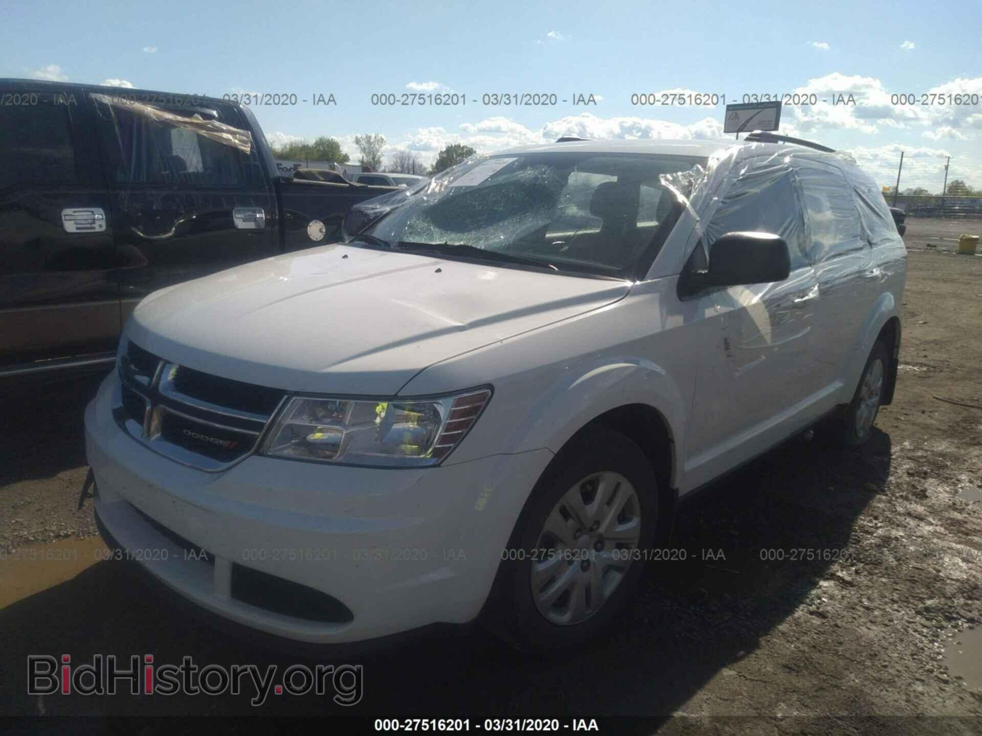 2017 DODGE JOURNEY - VIN: 3C4PDCAB5HT677810 - Фото 2
