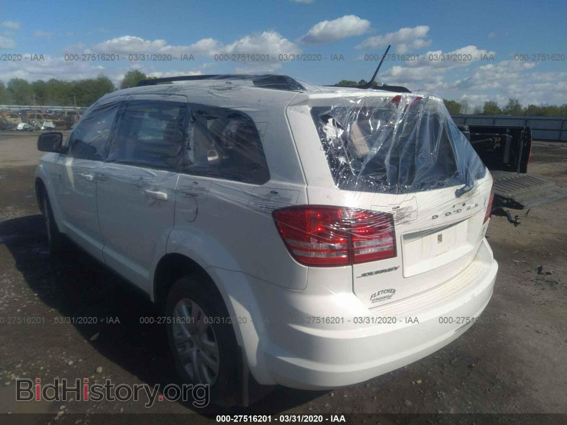 2017 DODGE JOURNEY - VIN: 3C4PDCAB5HT677810 - Фото 3