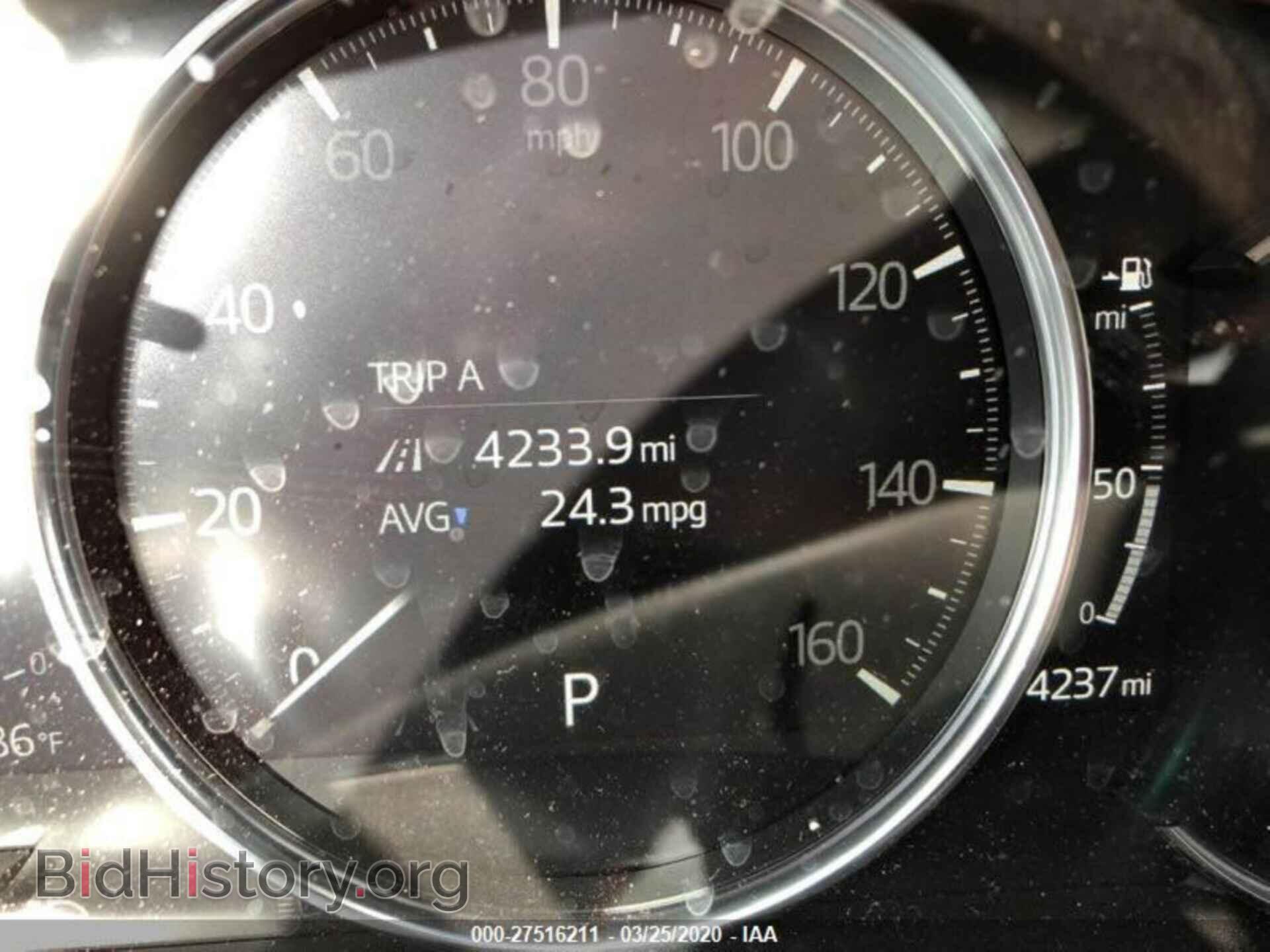 2020 MAZDA CX-5 - VIN: JM3KFADM4L0736638 - Фото 6