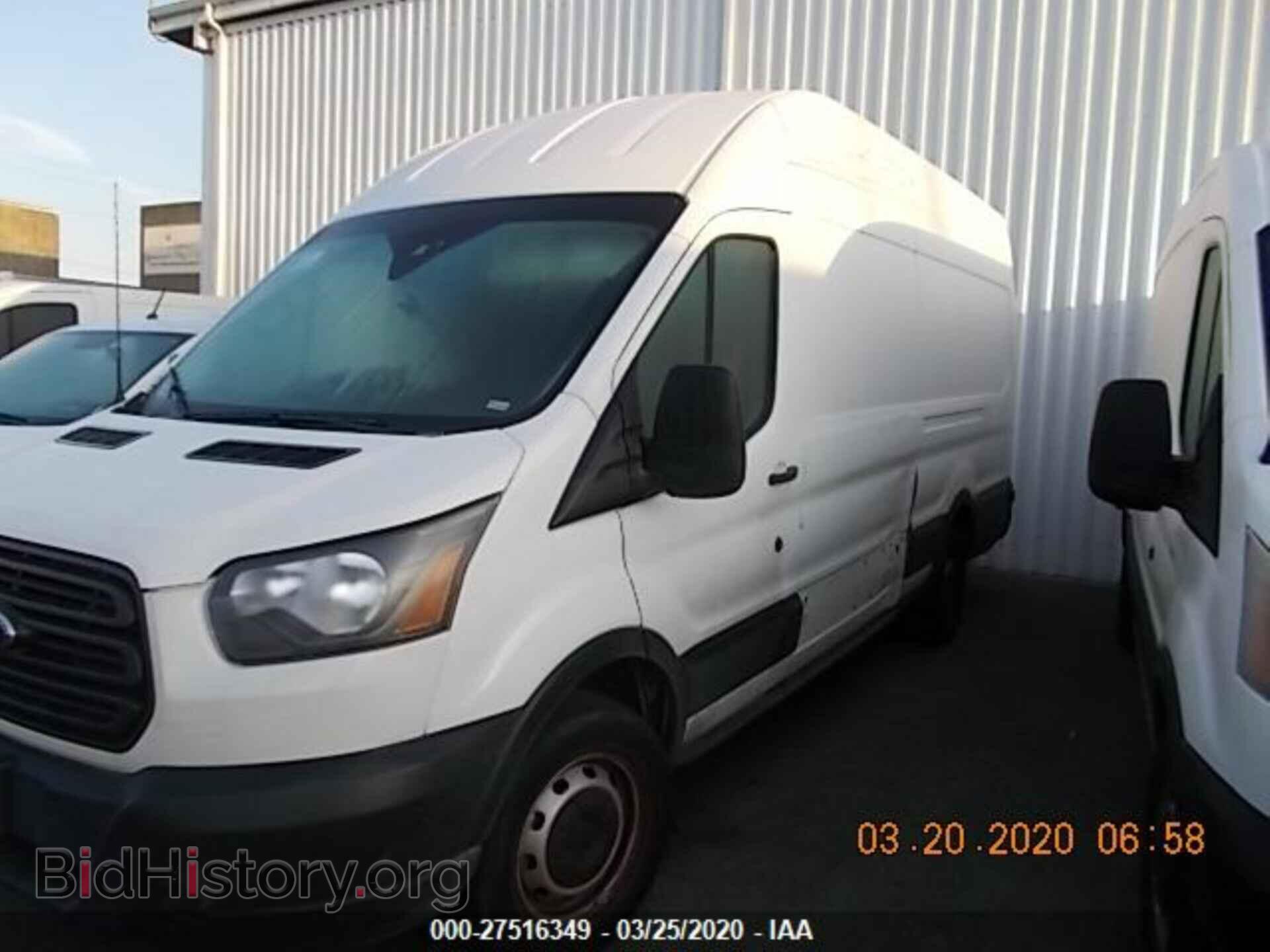 2019 FORD TRANSIT - VIN: 1FTYR3XM0KKB10914 - Фото 3