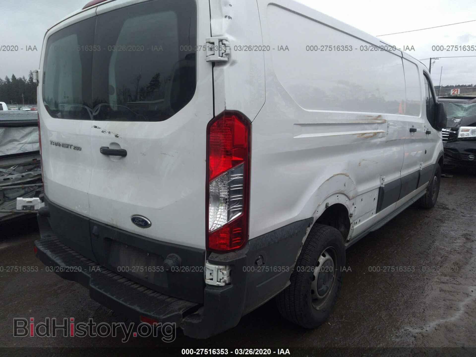 2018 FORD TRANSIT - VIN: 1FTYR2ZM0JKB02995 - Фото 4