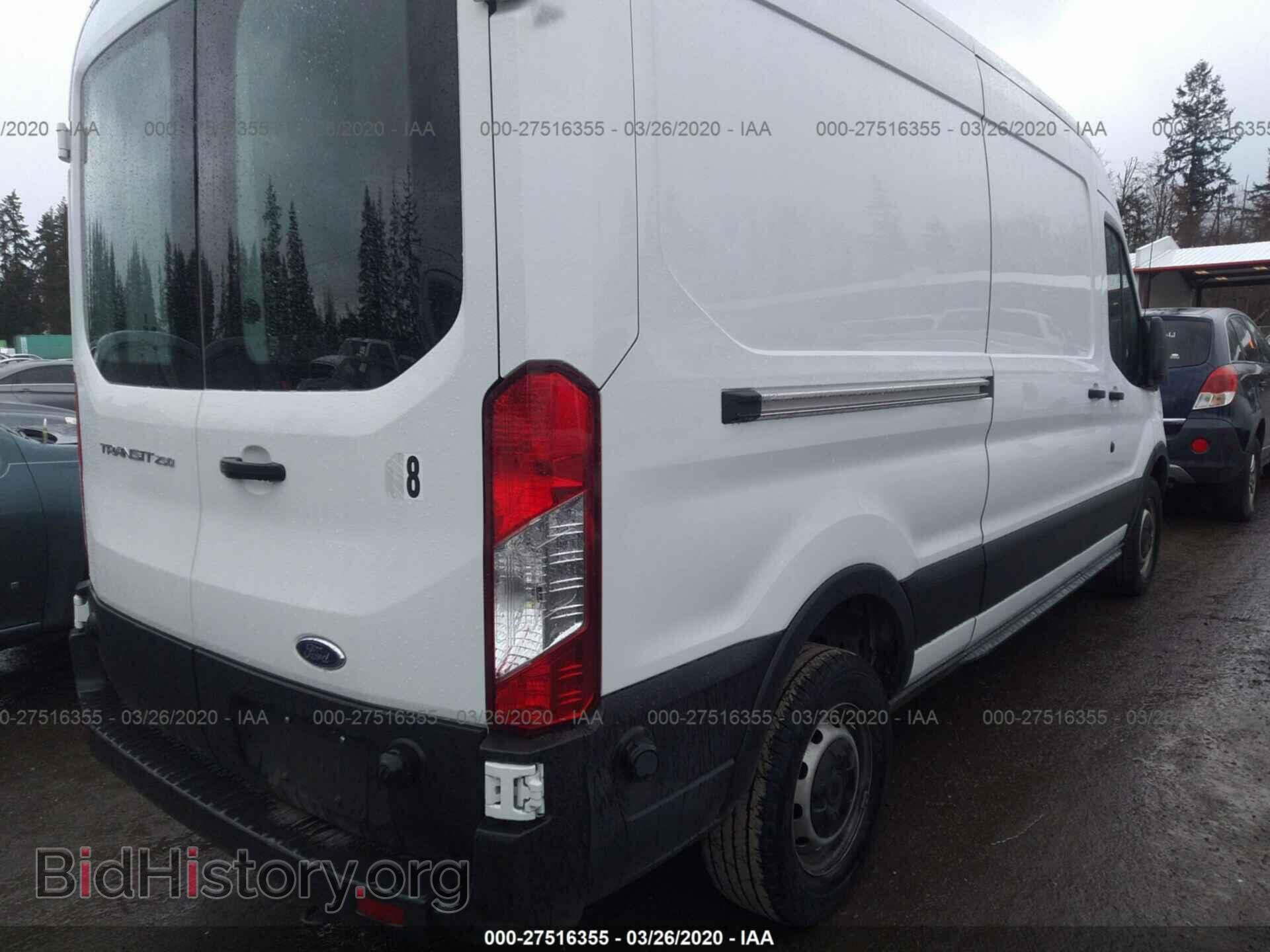2019 FORD TRANSIT - VIN: 1FTYR2CM4KKB54110 - Фото 4