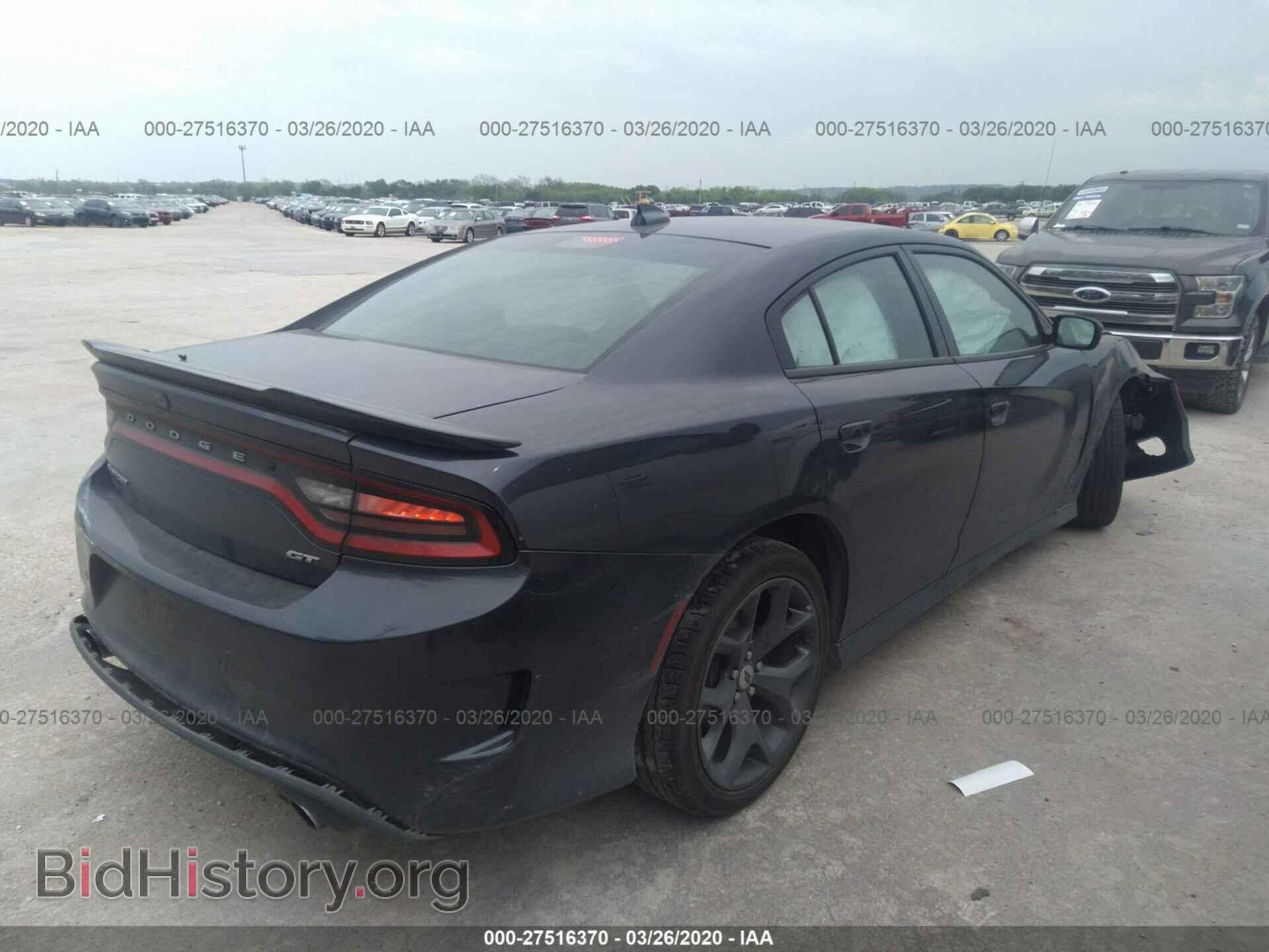 2019 DODGE CHARGER - VIN: 2C3CDXHG9KH567614 - Фото 4