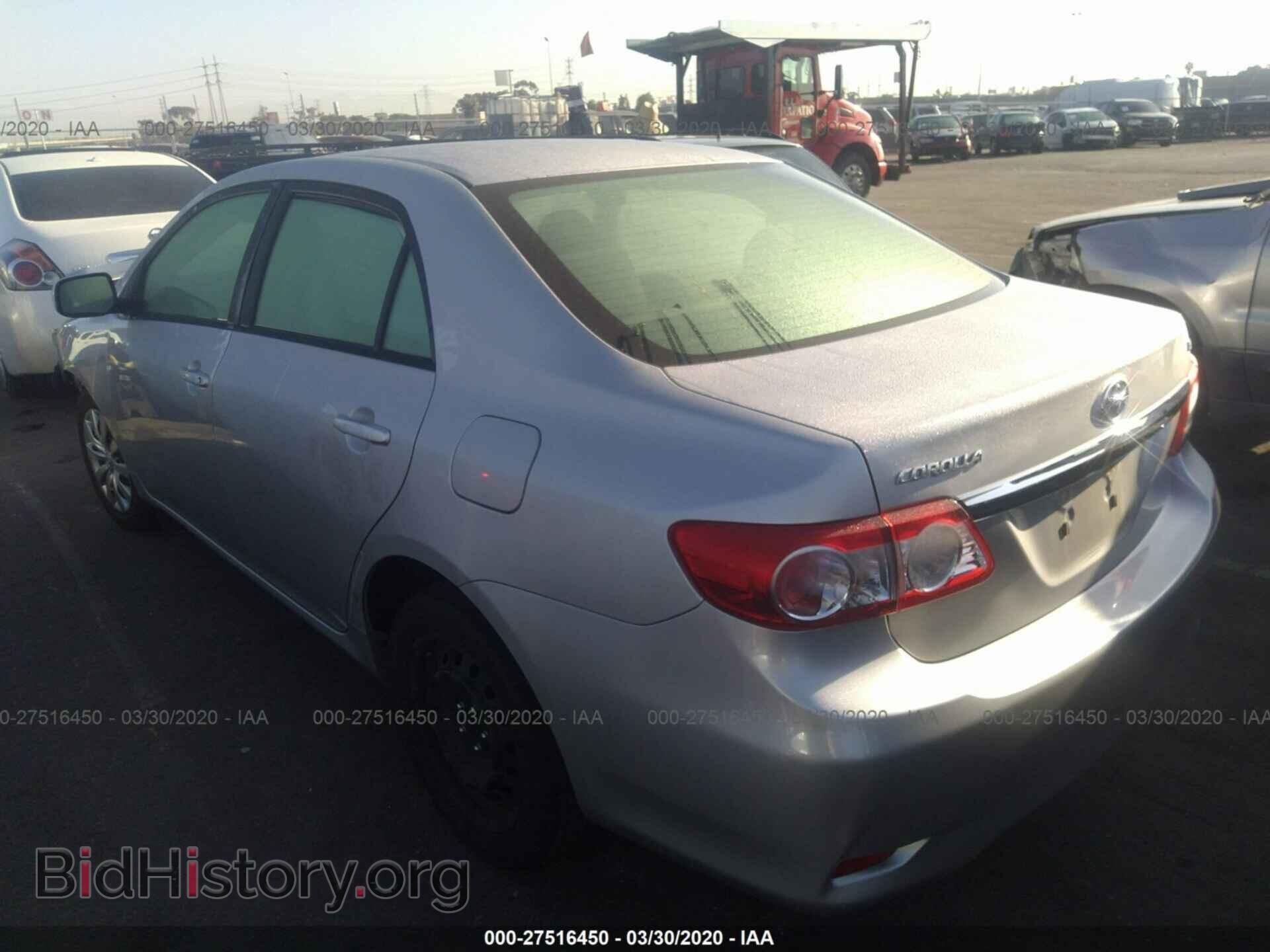 2012 TOYOTA COROLLA - VIN: JTDBU4EE3C9171916 - Фото 3