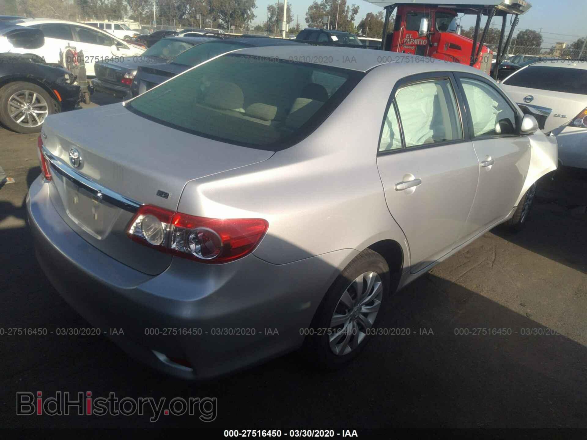 2012 TOYOTA COROLLA - VIN: JTDBU4EE3C9171916 - Фото 4