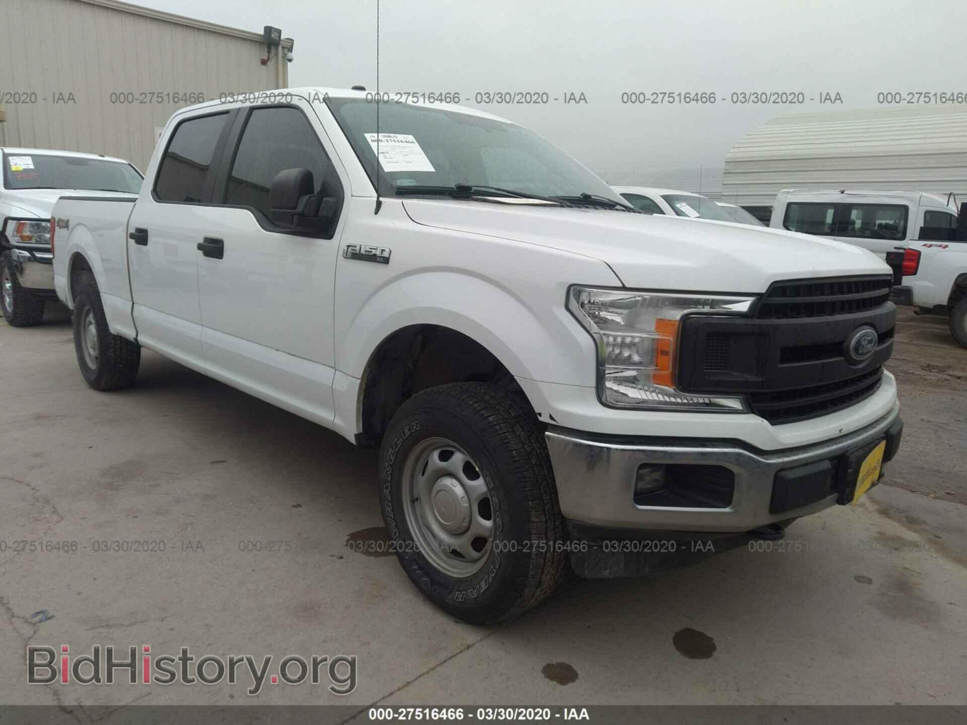 Photo 1FTFW1E50JKD98559 - FORD F150 2018