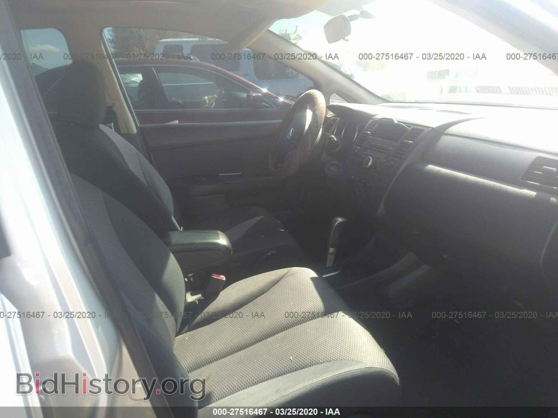 2008 NISSAN VERSA - VIN: 3N1BC13E28L415125 - Фото 5