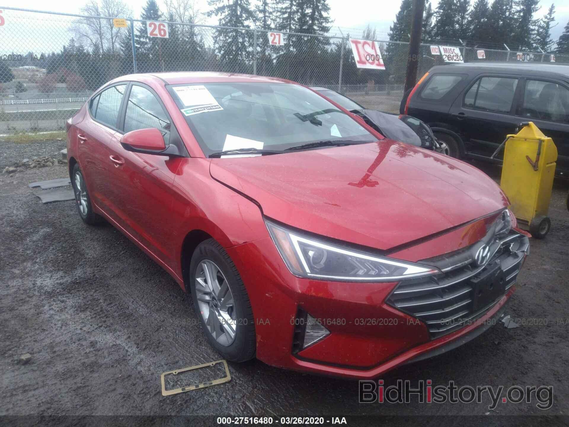 Фотография 5NPD84LF3LH578389 - HYUNDAI ELANTRA 2020