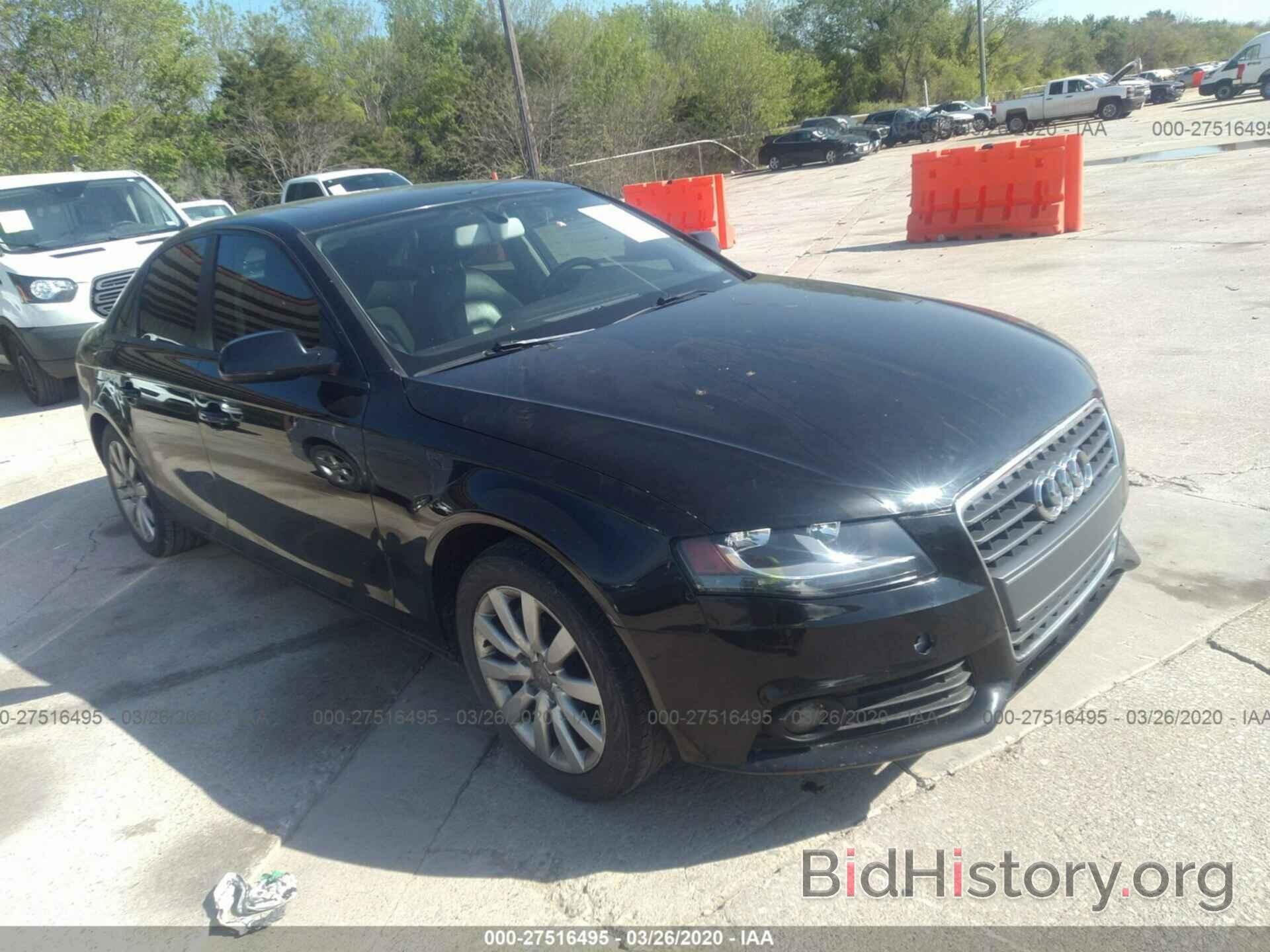 Photo WAUAFAFL1CN012172 - AUDI A4 2012