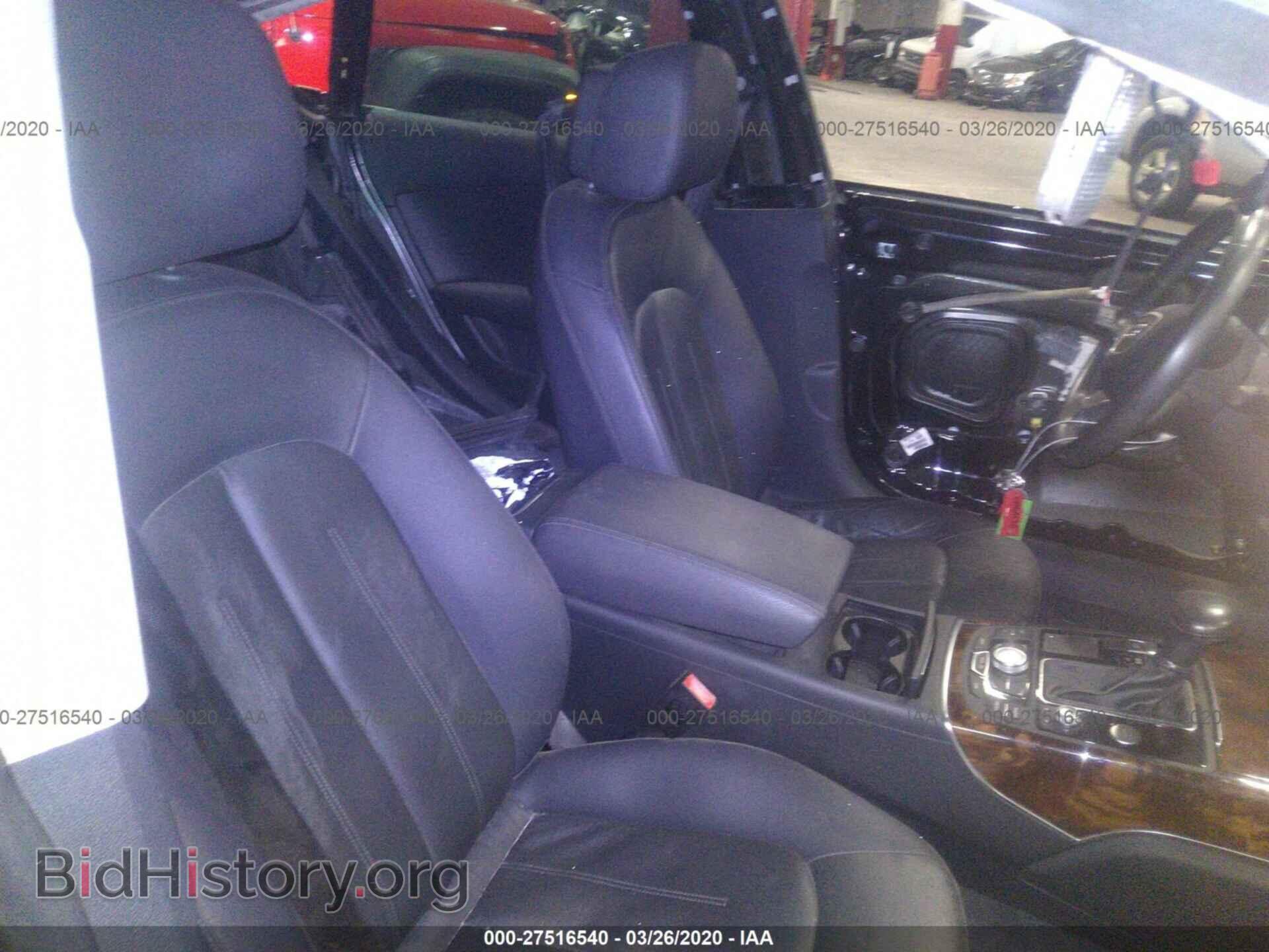 2012 AUDI A7 - VIN: WAUSGAFC7CN001582 - Фото 5