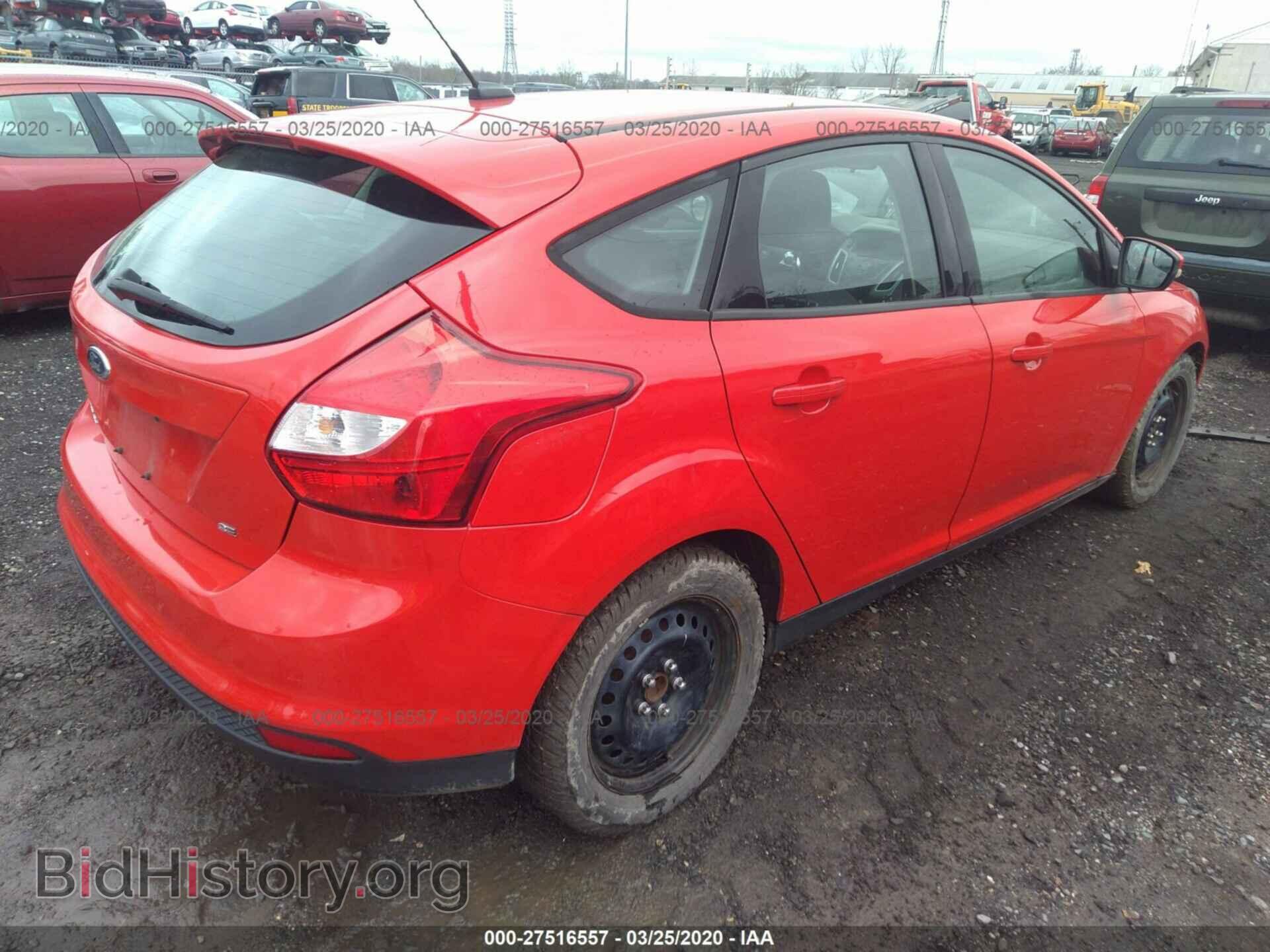 2012 FORD FOCUS - VIN: 1FAHP3K20CL117309 - Photo 4