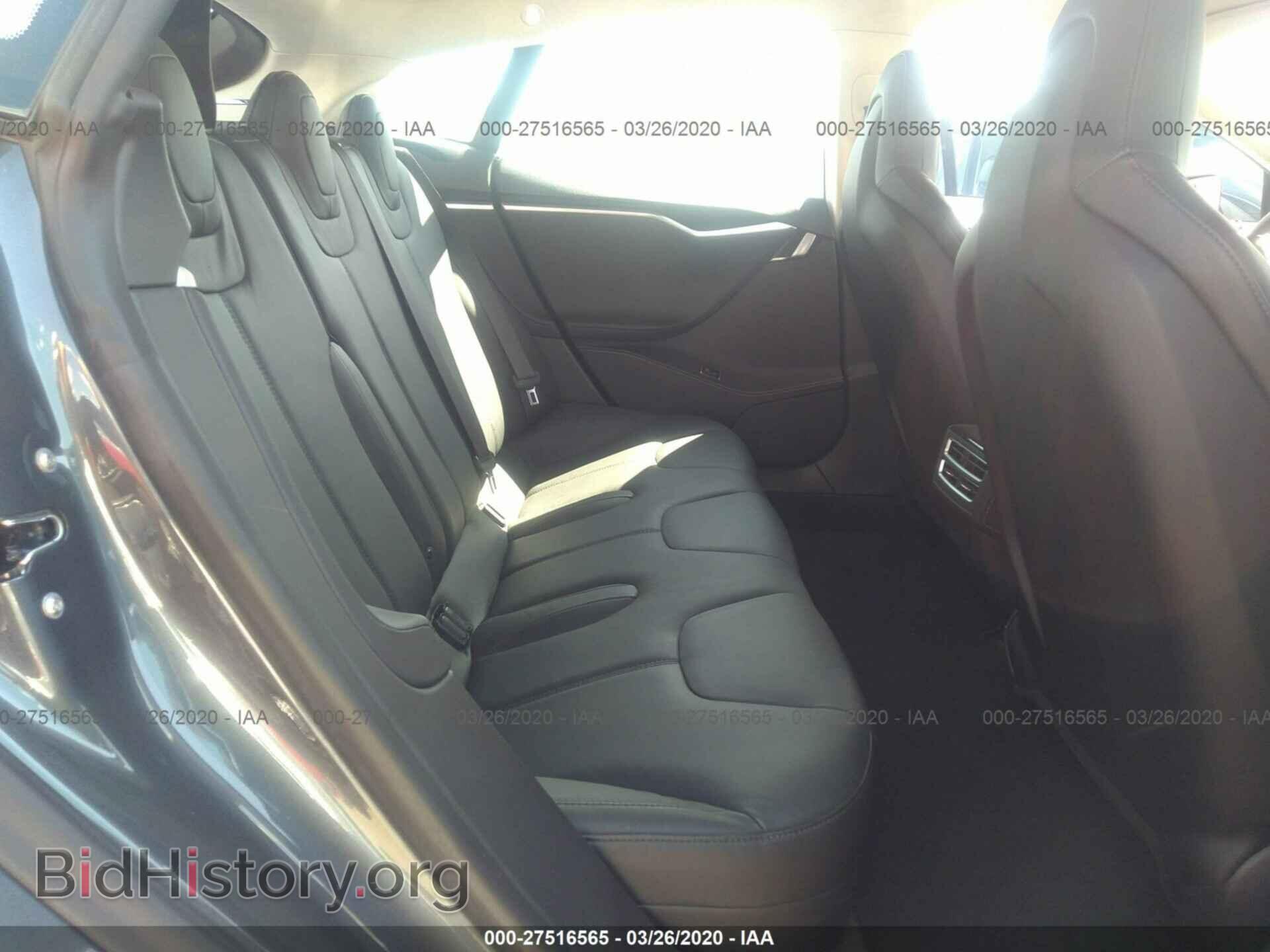 2014 TESLA MODEL S - VIN: 5YJSA1H1XEFP51446 - Фото 8