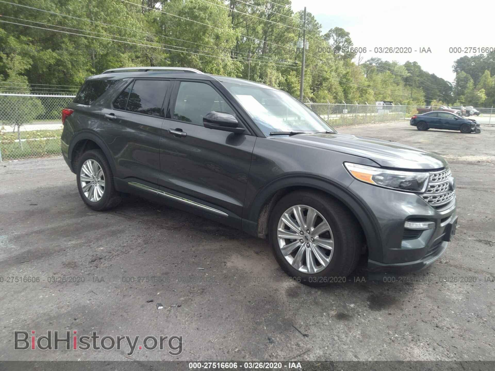 Фотография 1FMSK8FH6LGB06958 - FORD EXPLORER 2020
