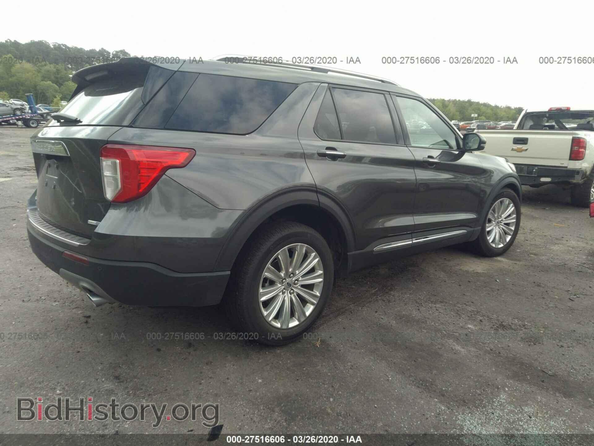 2020 FORD EXPLORER - VIN: 1FMSK8FH6LGB06958 - Photo 4
