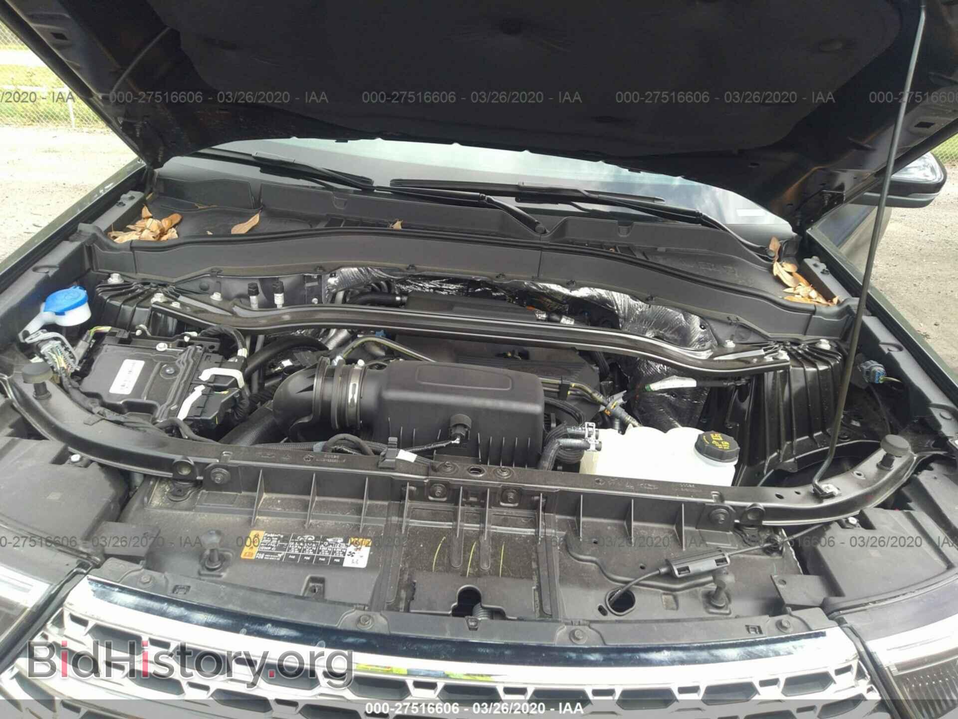 2020 FORD EXPLORER - VIN: 1FMSK8FH6LGB06958 - Photo 10