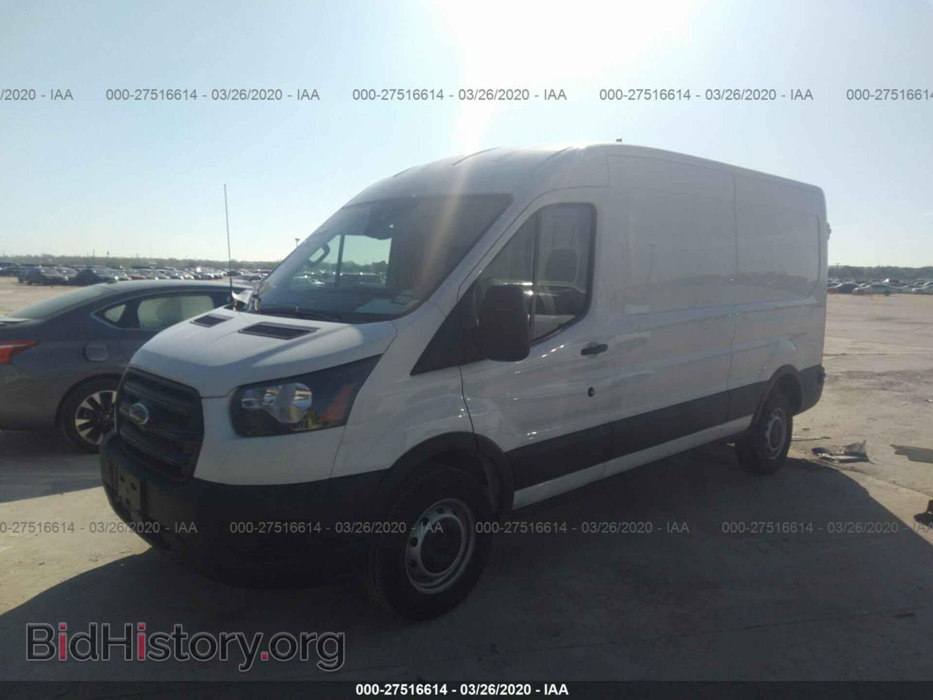 2020 FORD TRANSIT - VIN: 1FTBR1C89LKA42407 - Фото 2