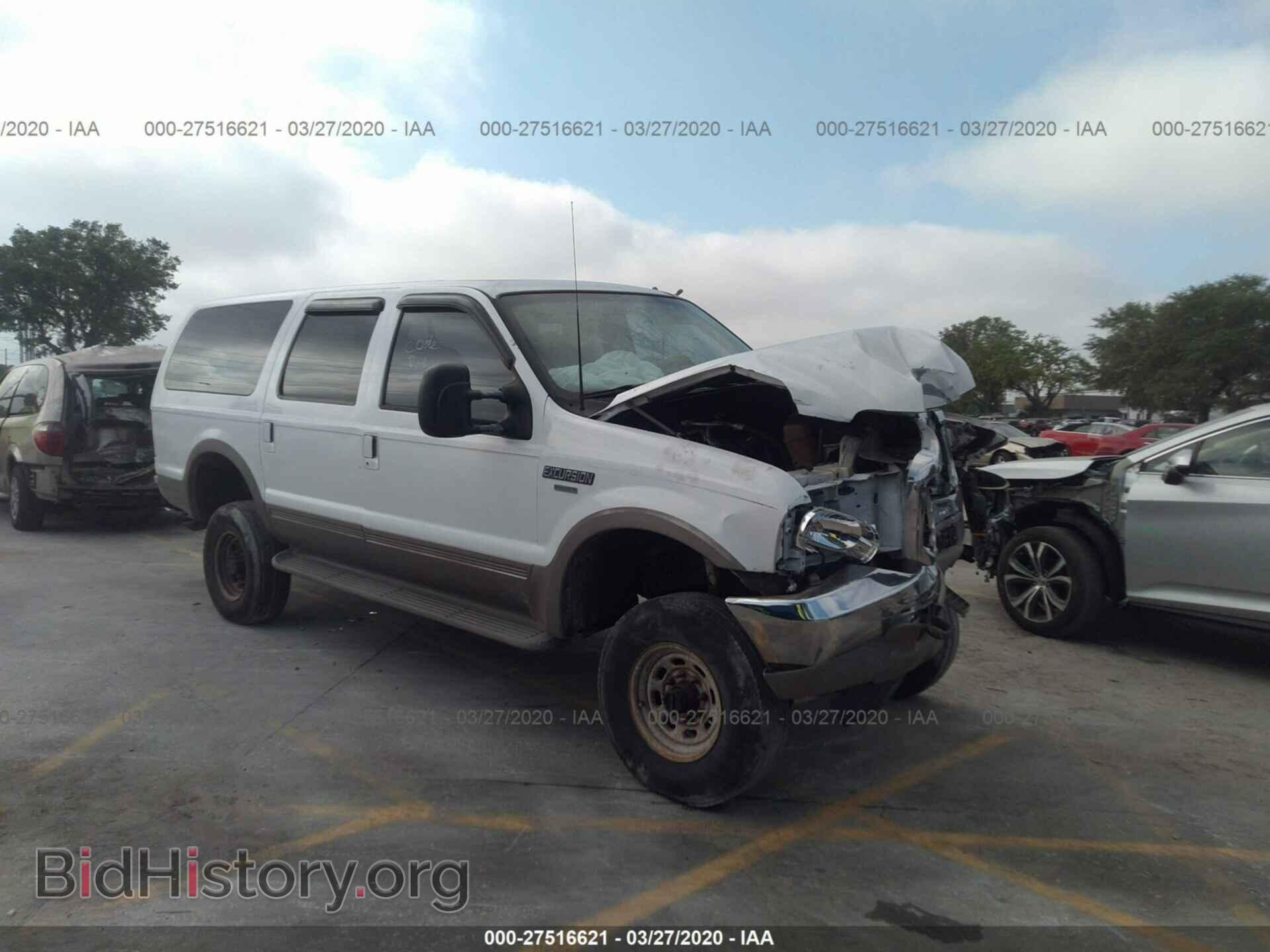 Photo 1FMNU43S3YEB61306 - FORD EXCURSION 2000