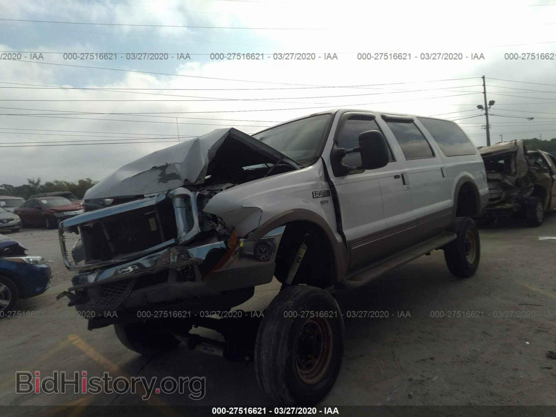 2000 FORD EXCURSION - VIN: 1FMNU43S3YEB61306 - Фото 2