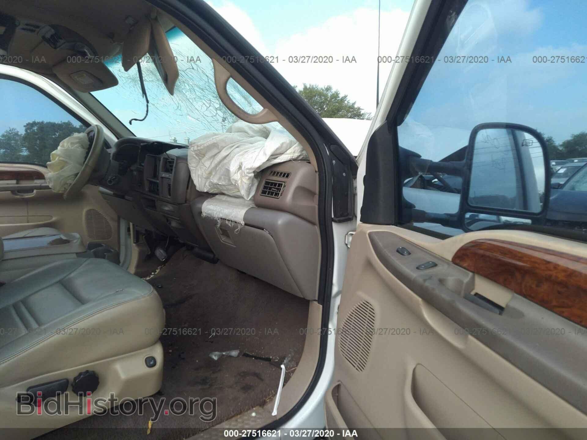 2000 FORD EXCURSION - VIN: 1FMNU43S3YEB61306 - Фото 5