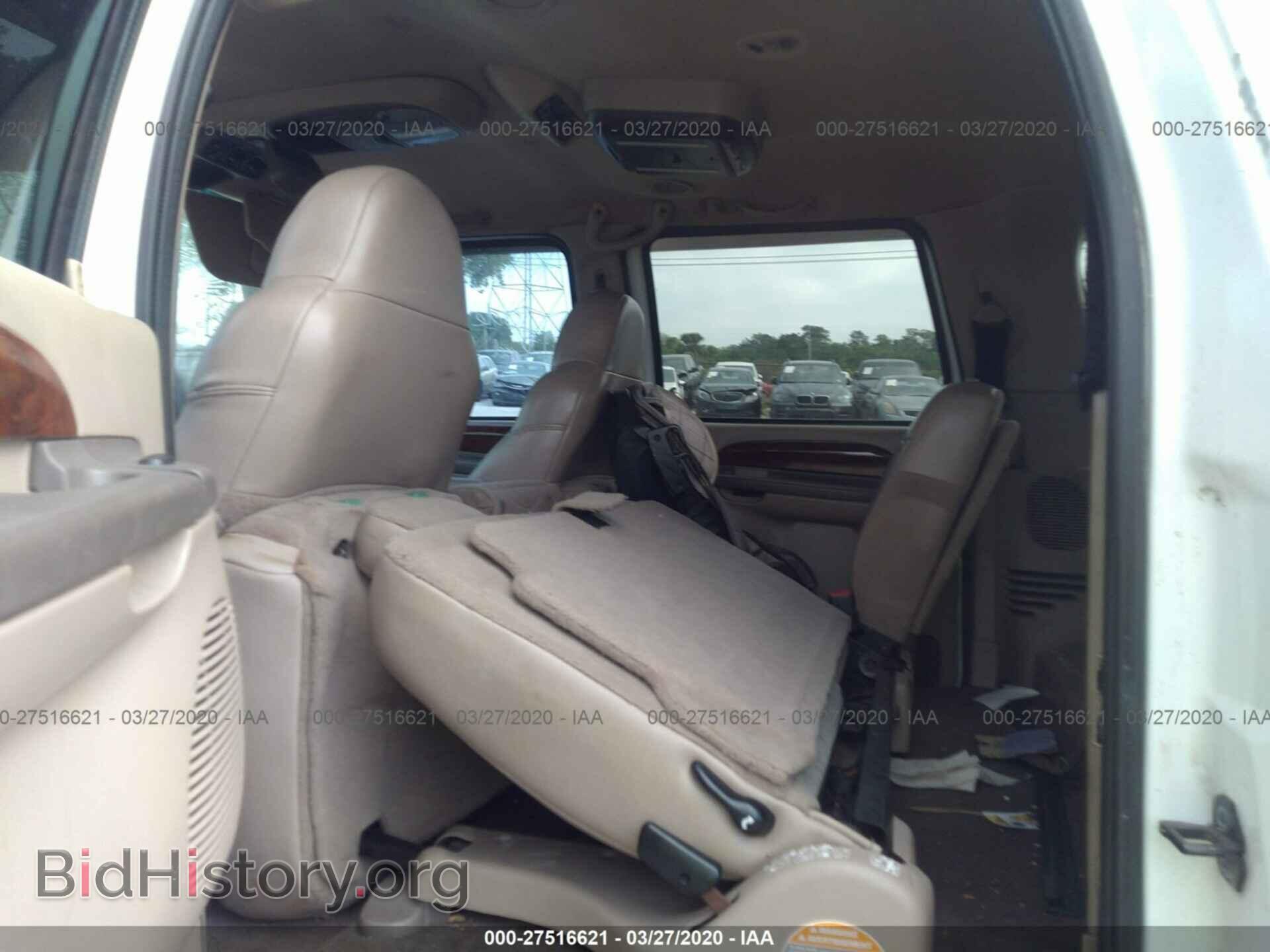 2000 FORD EXCURSION - VIN: 1FMNU43S3YEB61306 - Фото 8