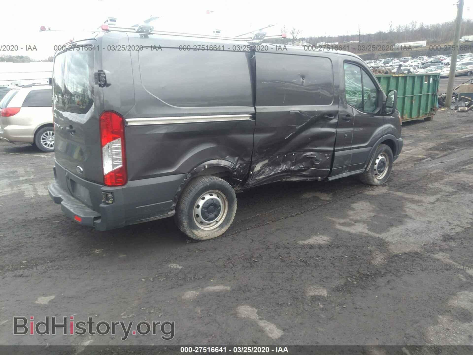 2016 FORD TRANSIT - VIN: 1FTYE1YM7GKB41809 - Фото 4