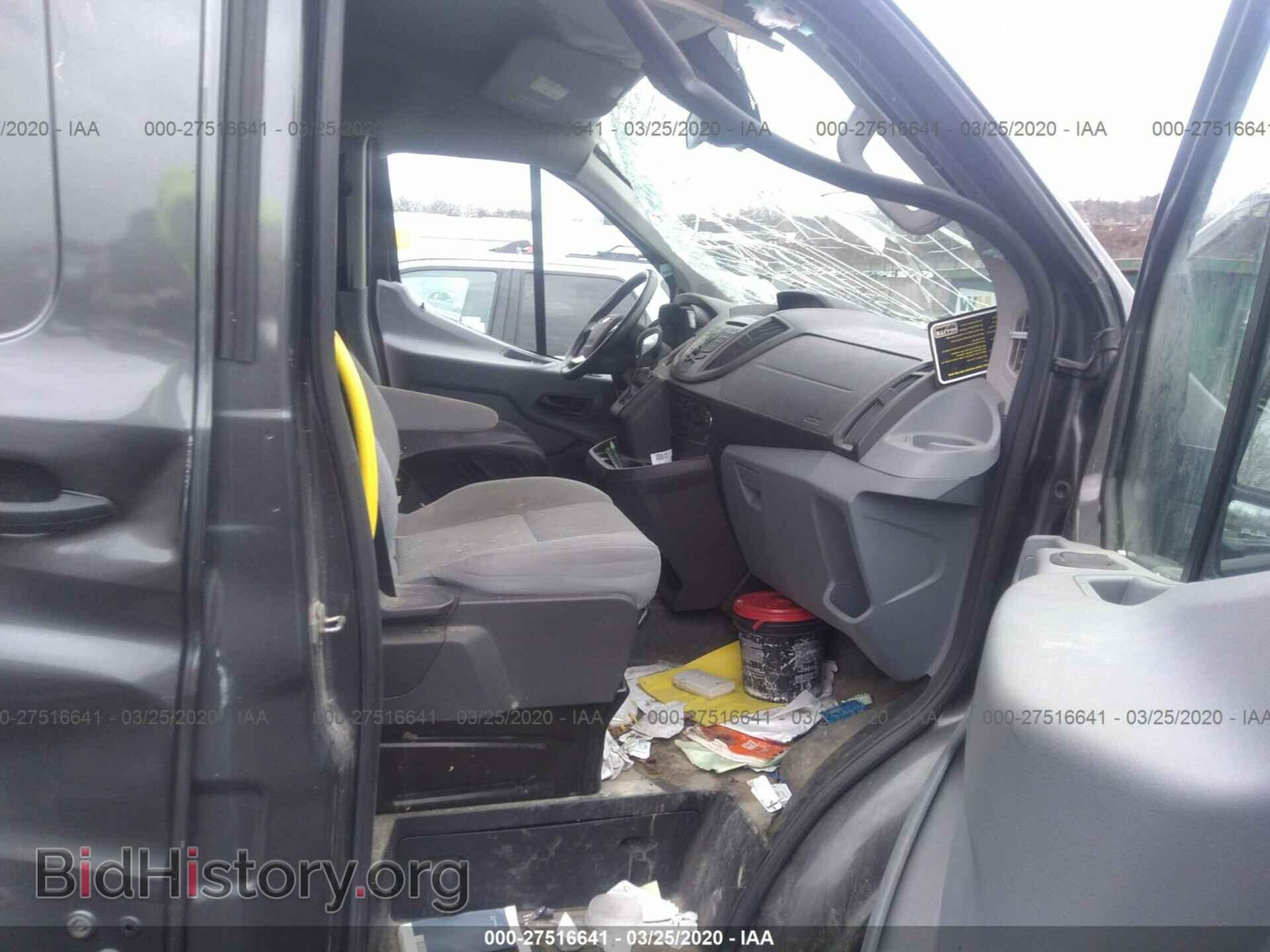 2016 FORD TRANSIT - VIN: 1FTYE1YM7GKB41809 - Фото 5