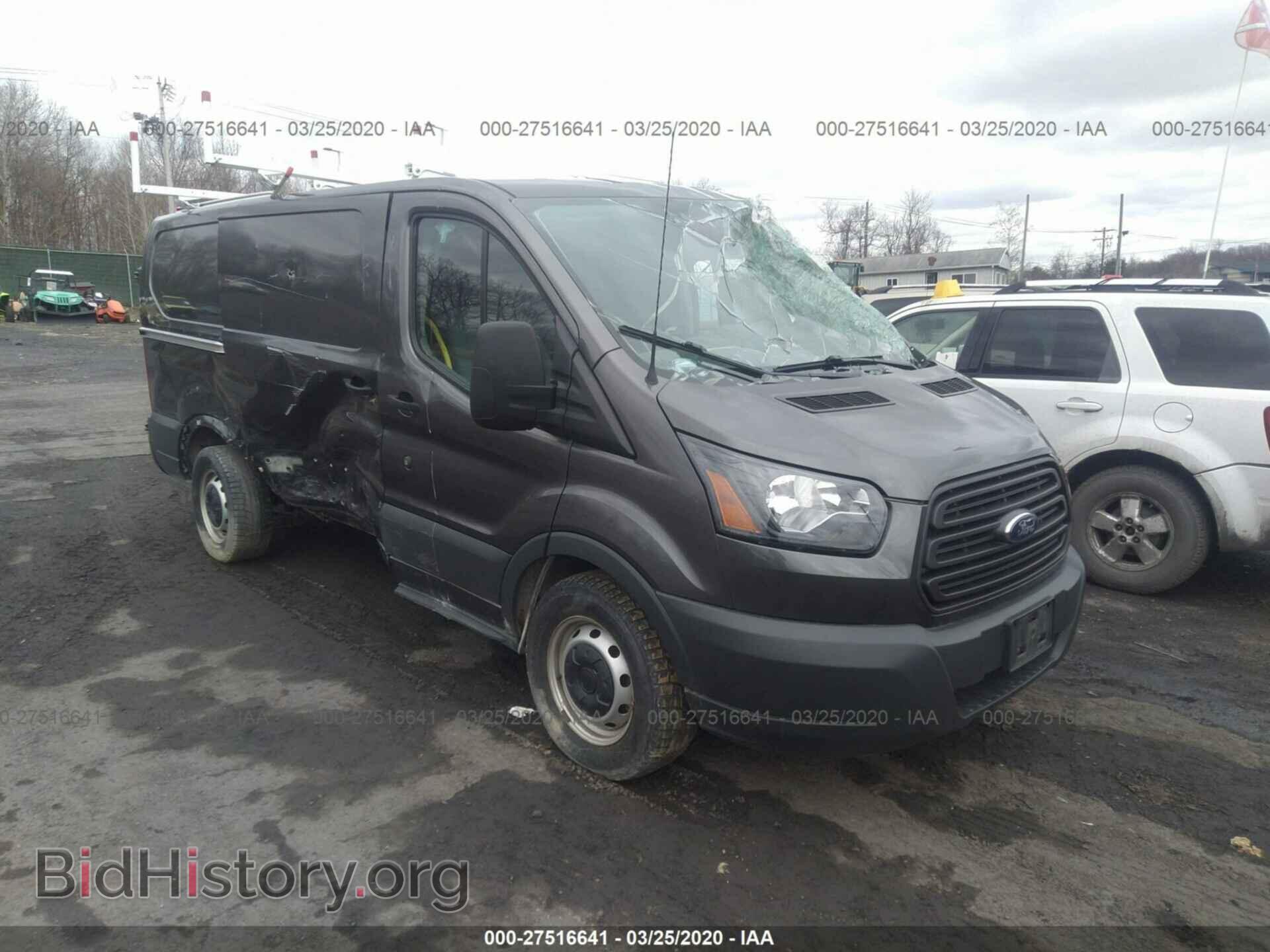 2016 FORD TRANSIT - VIN: 1FTYE1YM7GKB41809 - Фото 6