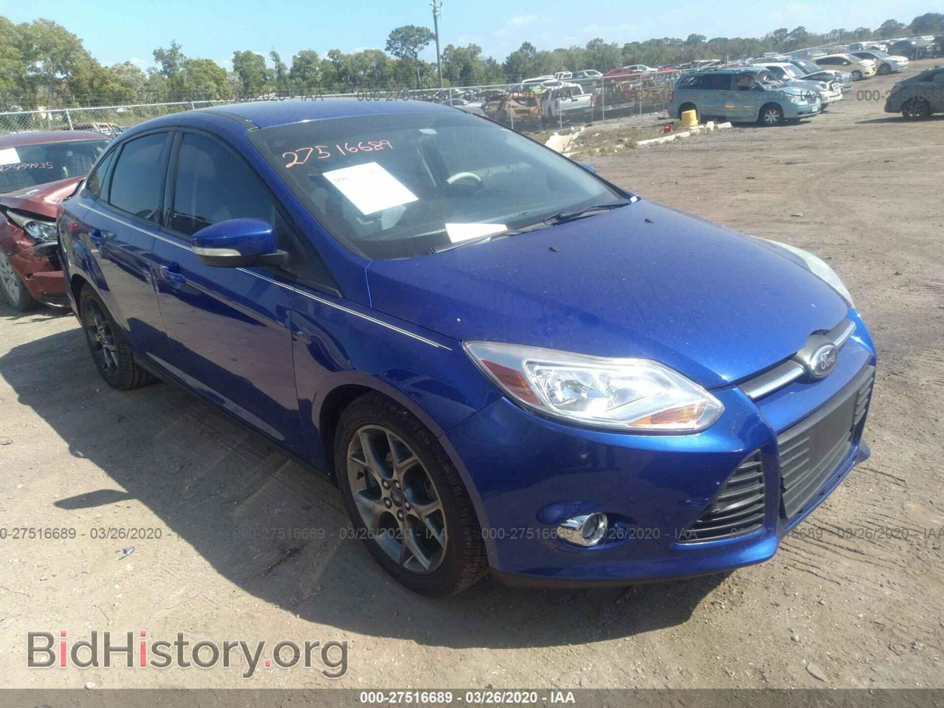 Photo 1FADP3F28DL121473 - FORD FOCUS 2013