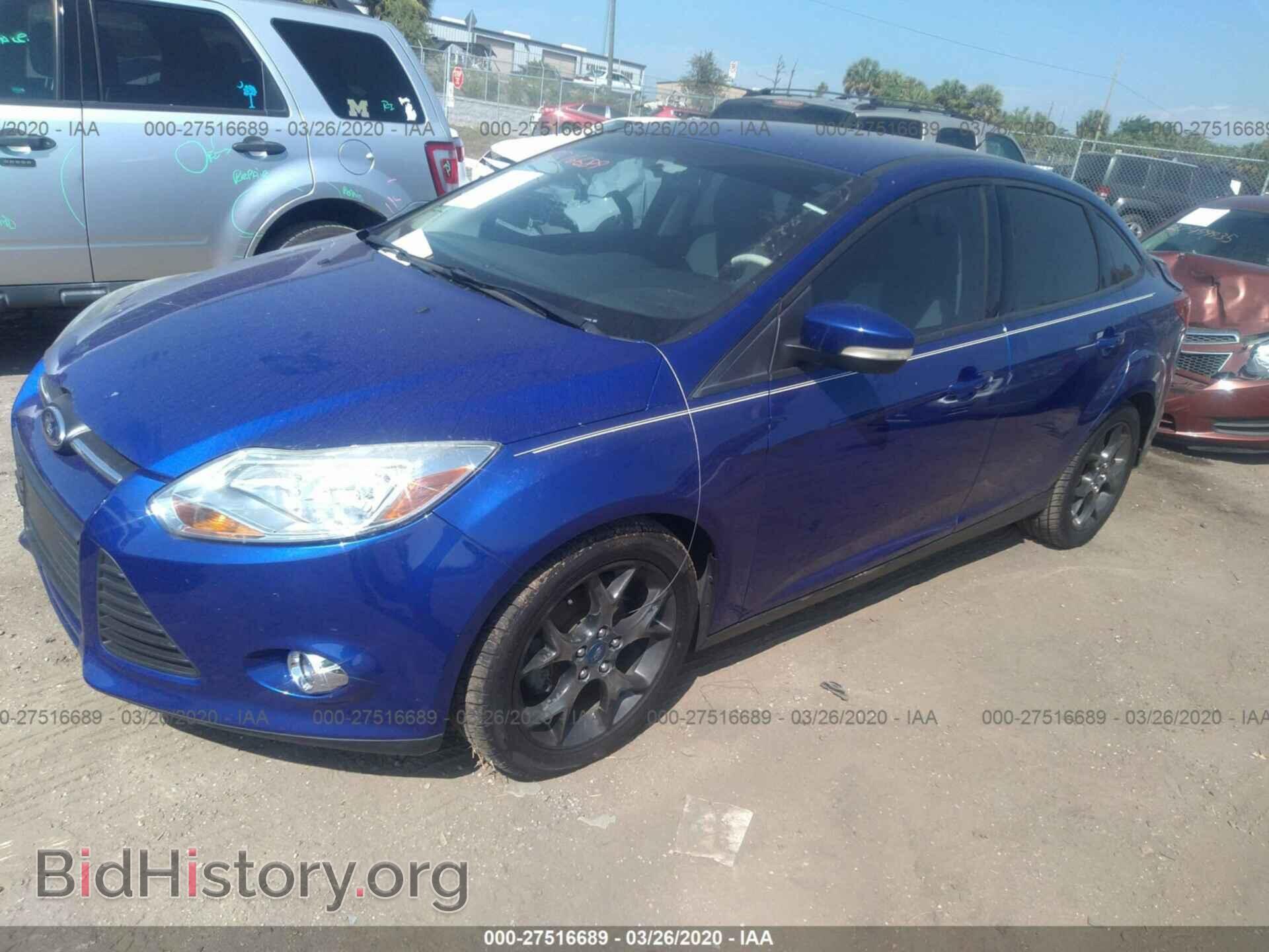 2013 FORD FOCUS - VIN: 1FADP3F28DL121473 - Photo 2