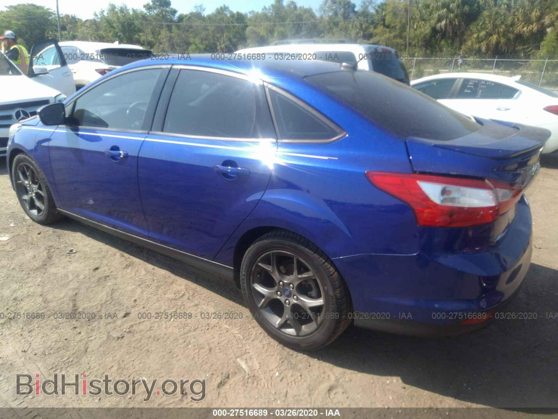 2013 FORD FOCUS - VIN: 1FADP3F28DL121473 - Photo 3