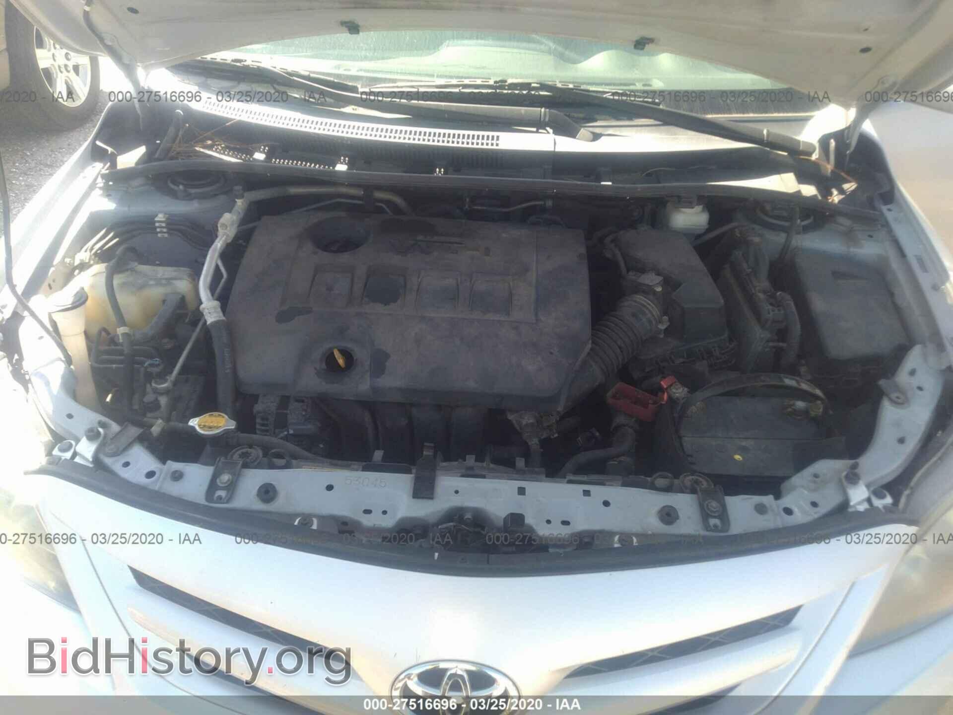 2011 TOYOTA COROLLA - VIN: 2T1BU4EE4BC617290 - Фото 10