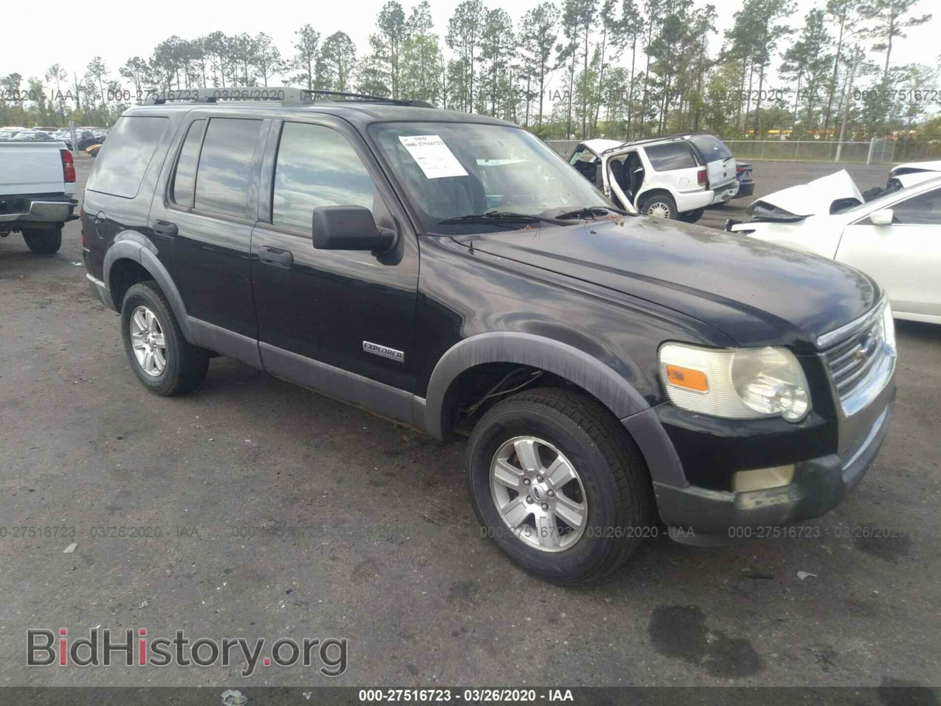 Фотография 1FMEU63E26UA68382 - FORD EXPLORER 2006
