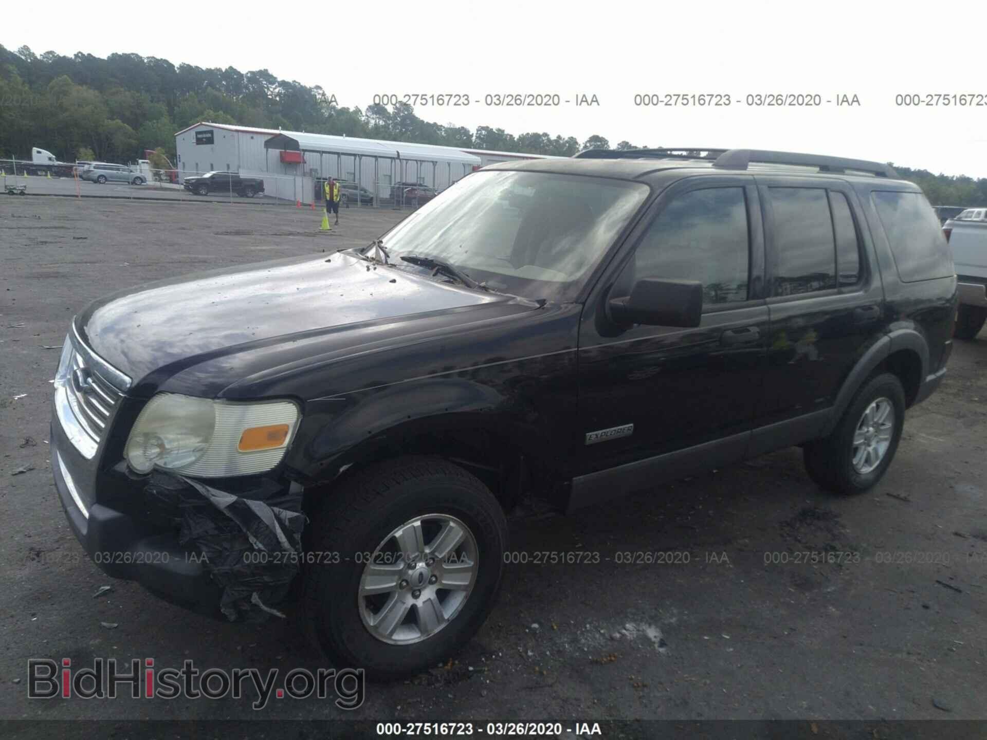 2006 FORD EXPLORER - VIN: 1FMEU63E26UA68382 - Фото 2
