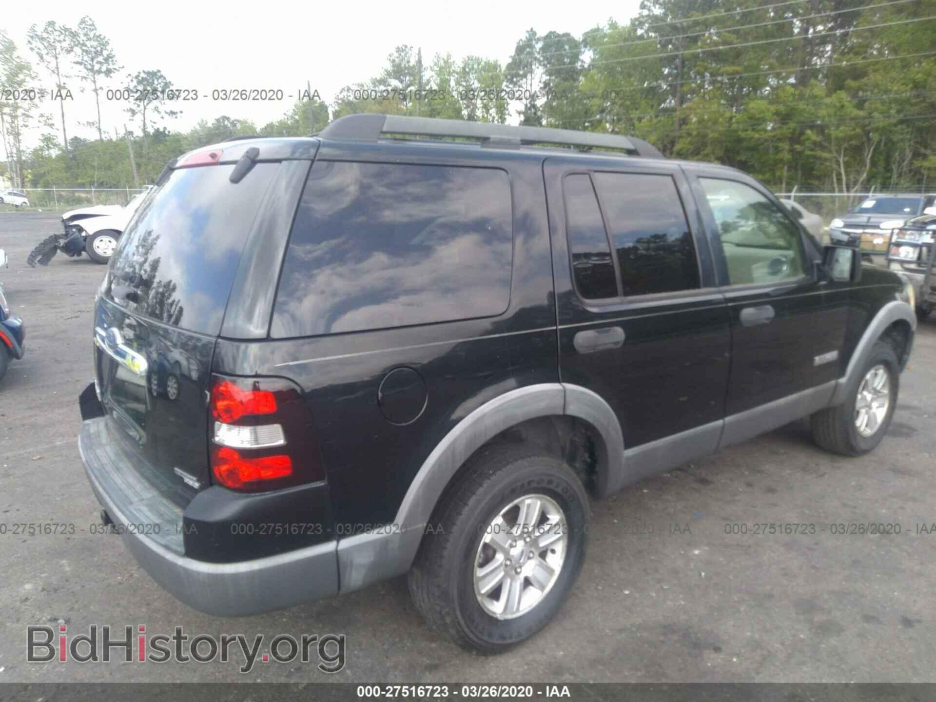 2006 FORD EXPLORER - VIN: 1FMEU63E26UA68382 - Фото 4