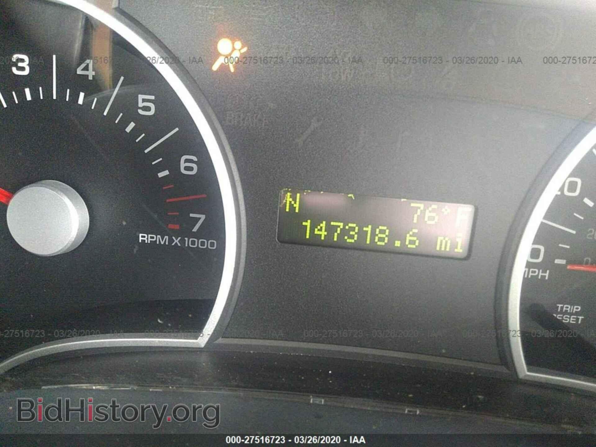 2006 FORD EXPLORER - VIN: 1FMEU63E26UA68382 - Фото 7