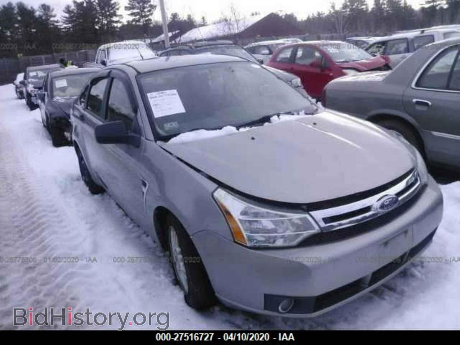 Фотография 1FAHP35N08W133750 - FORD FOCUS 2008