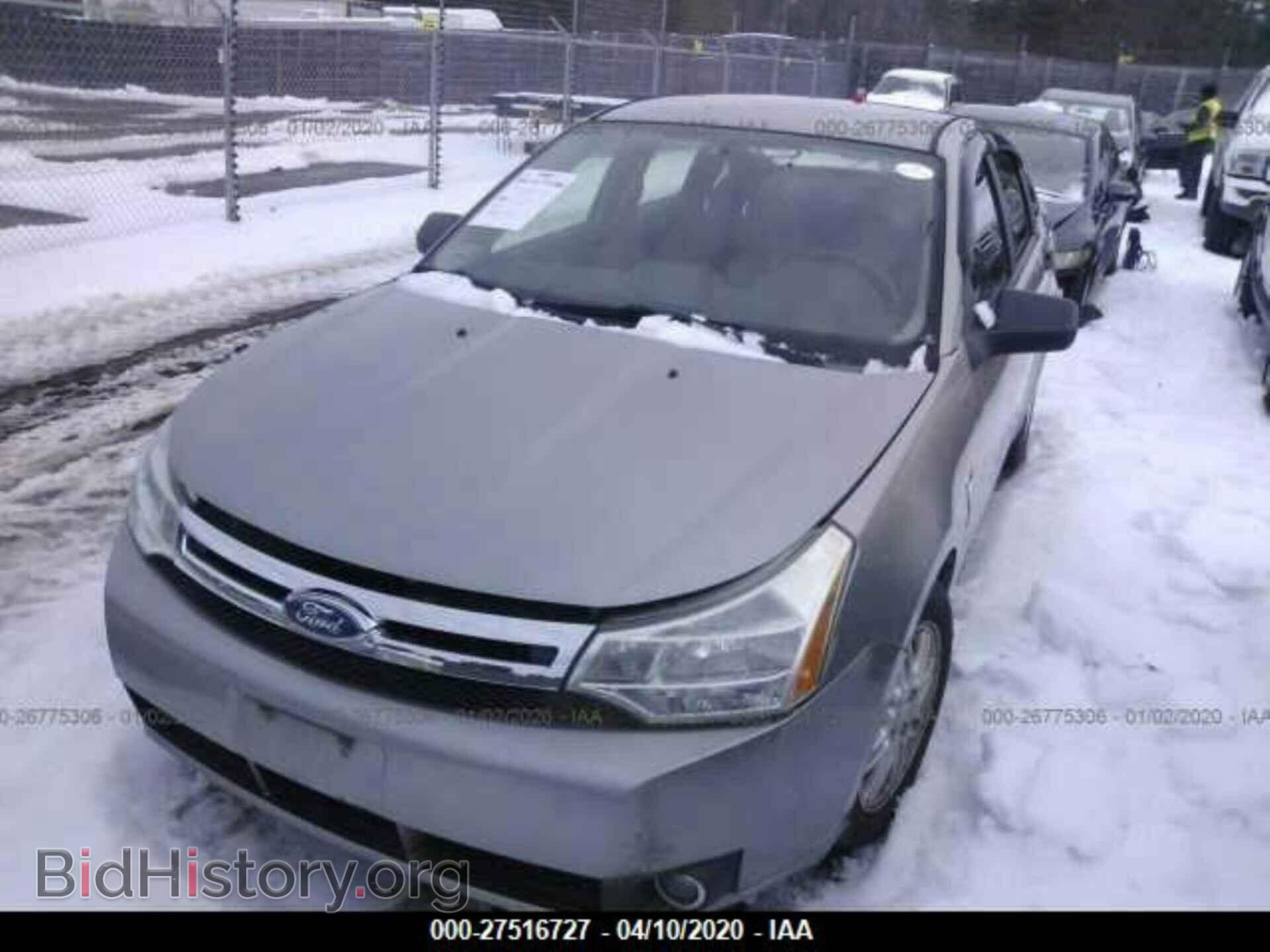 2008 FORD FOCUS - VIN: 1FAHP35N08W133750 - Фото 2
