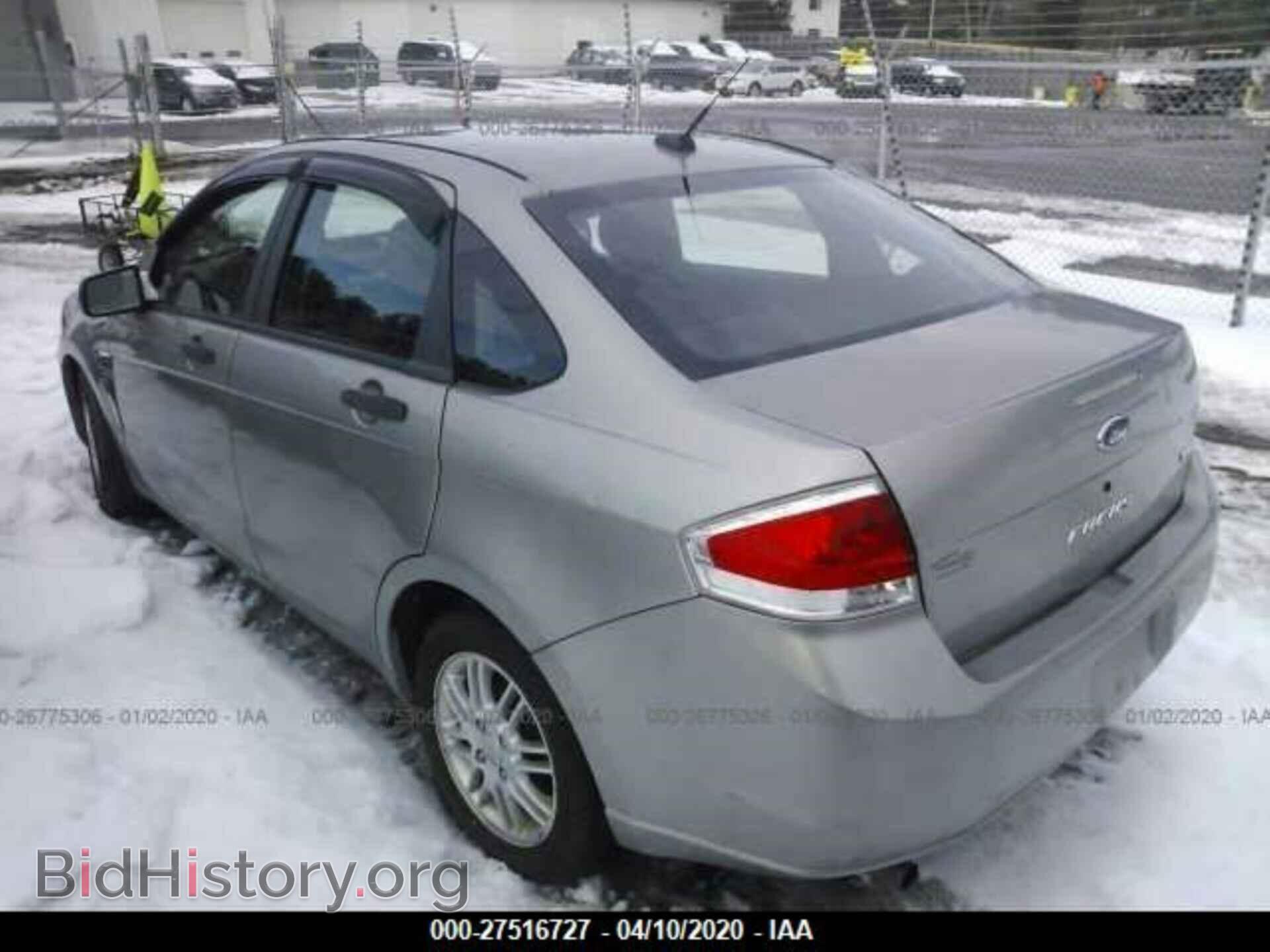 2008 FORD FOCUS - VIN: 1FAHP35N08W133750 - Фото 3