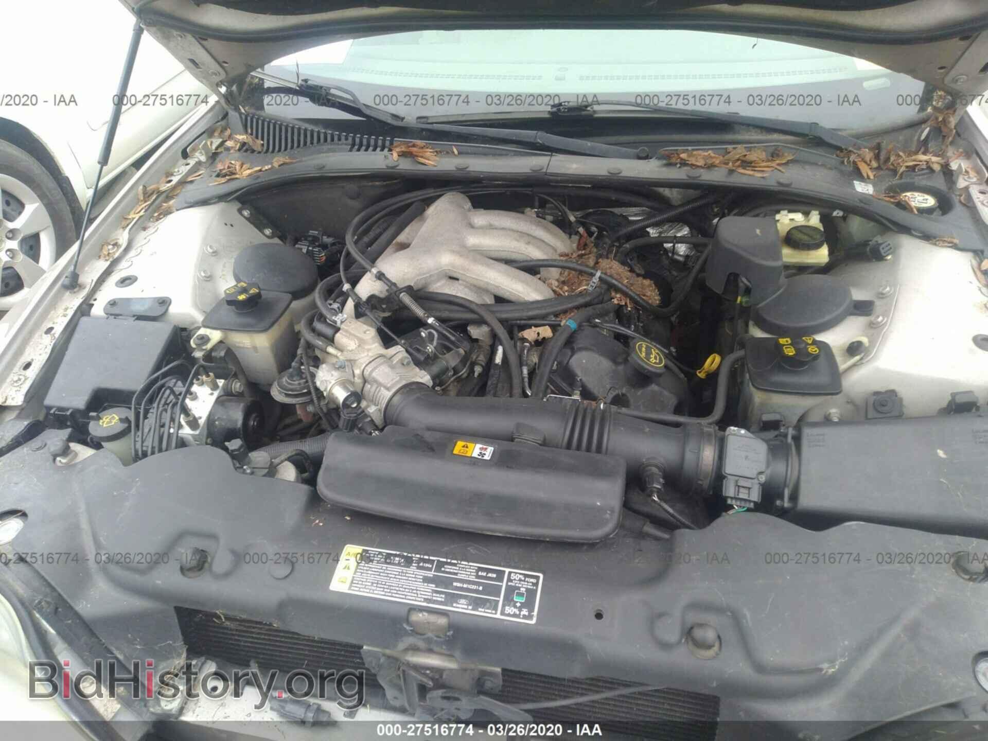 2002 LINCOLN LS - VIN: 1LNHM86S02Y680402 - Photo 10
