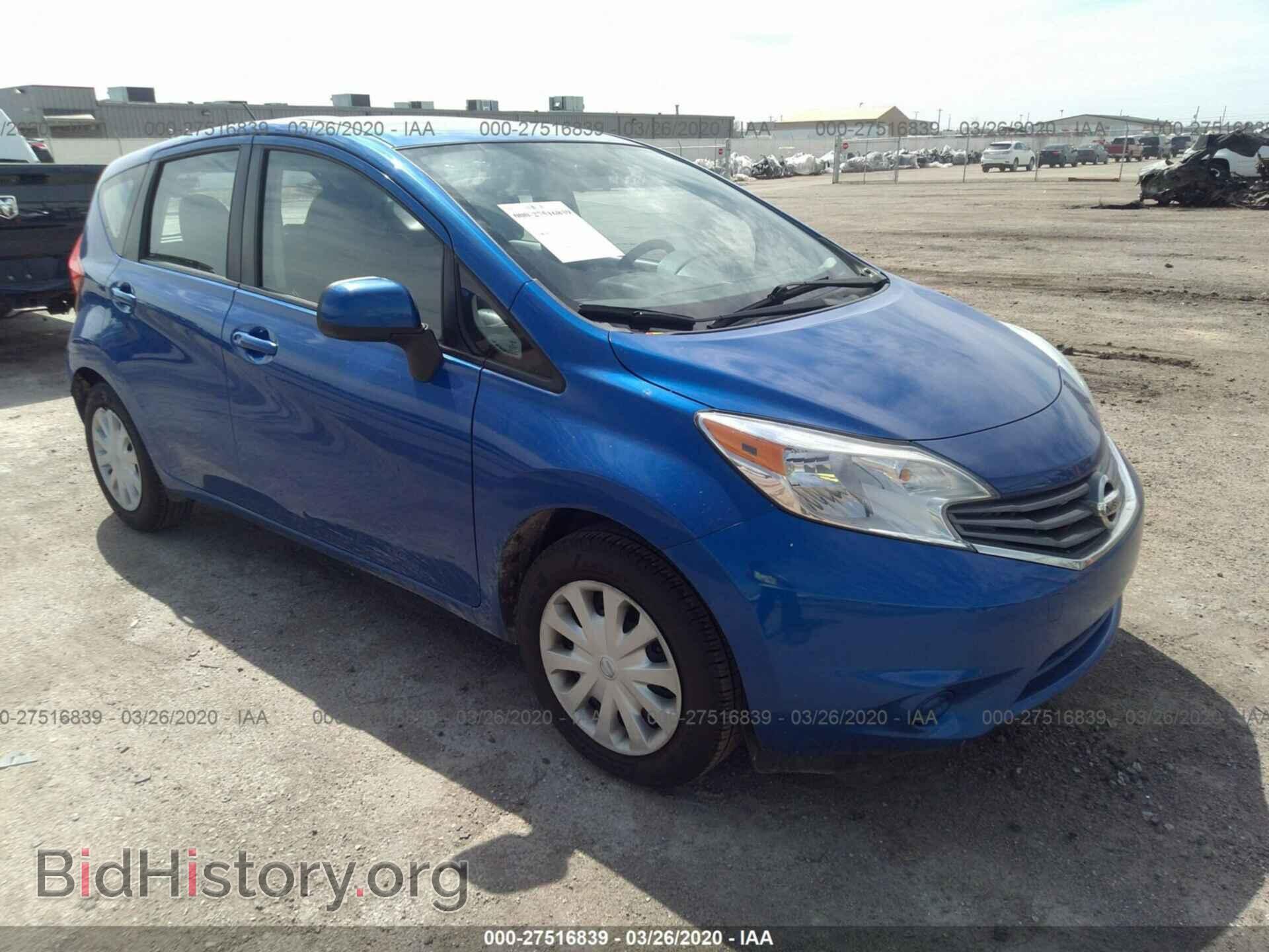 Фотография 3N1CE2CP5EL411023 - NISSAN VERSA NOTE 2014